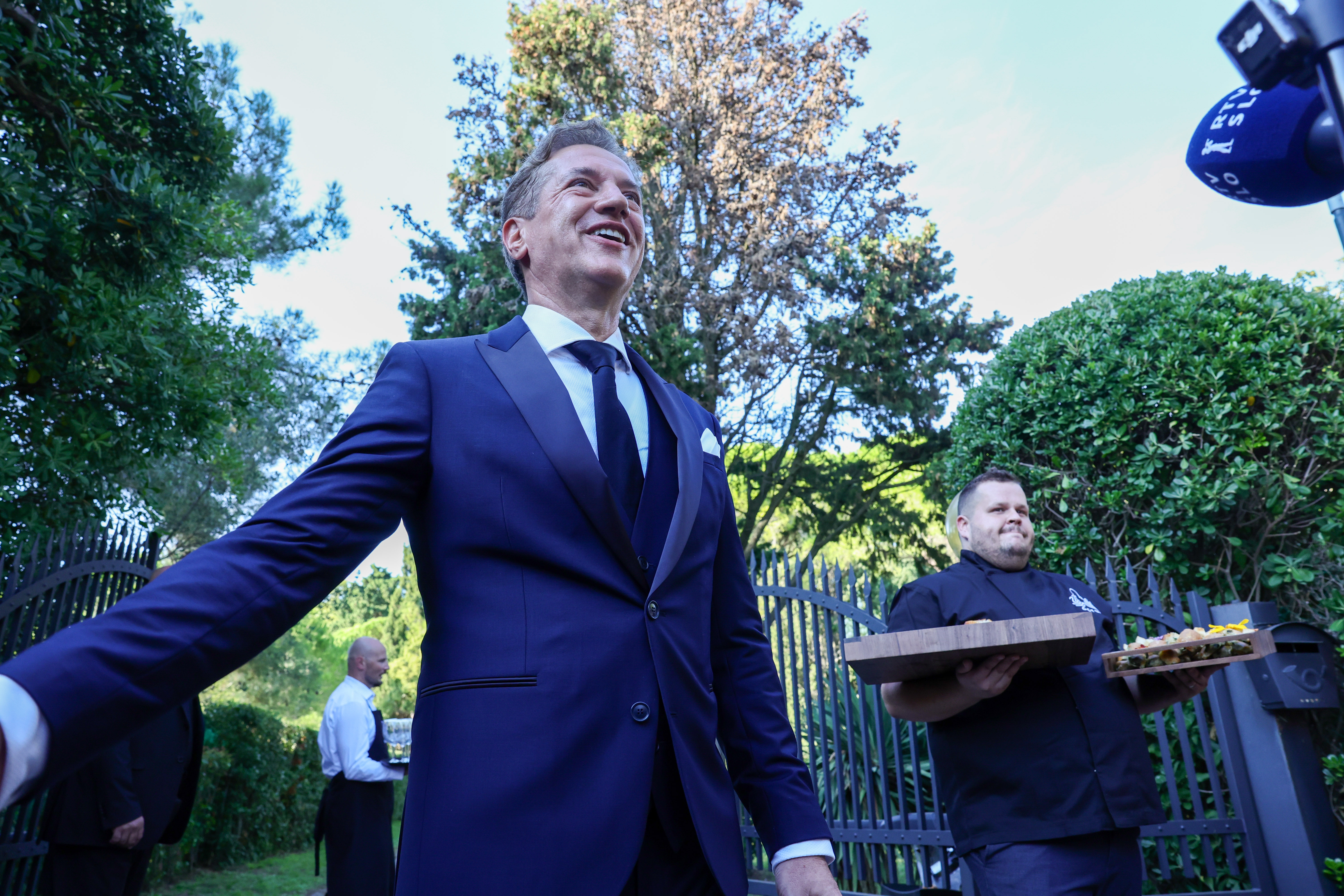 Poroka Tine Gaber in Roberta Goloba