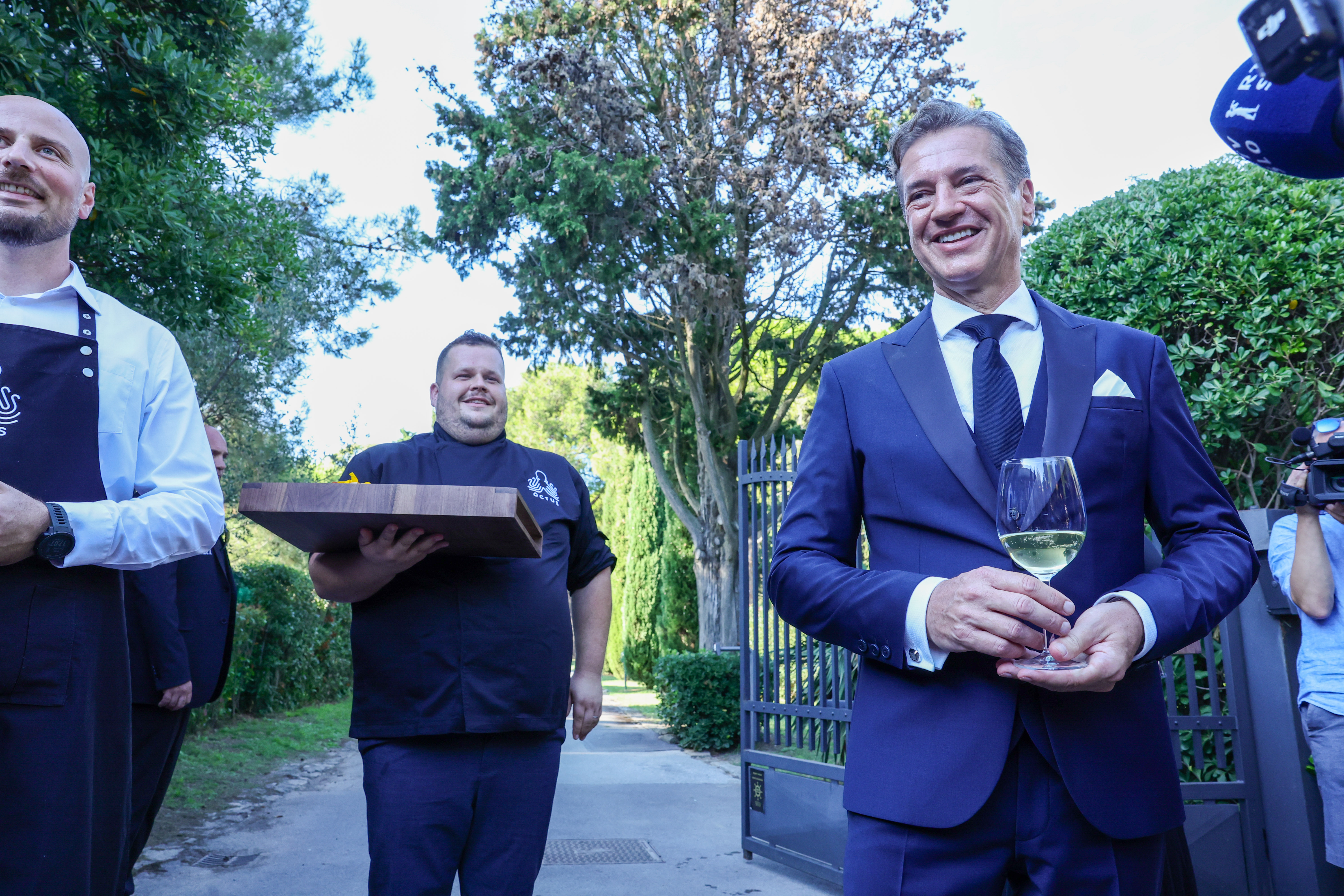 Poroka Tine Gaber in Roberta Goloba