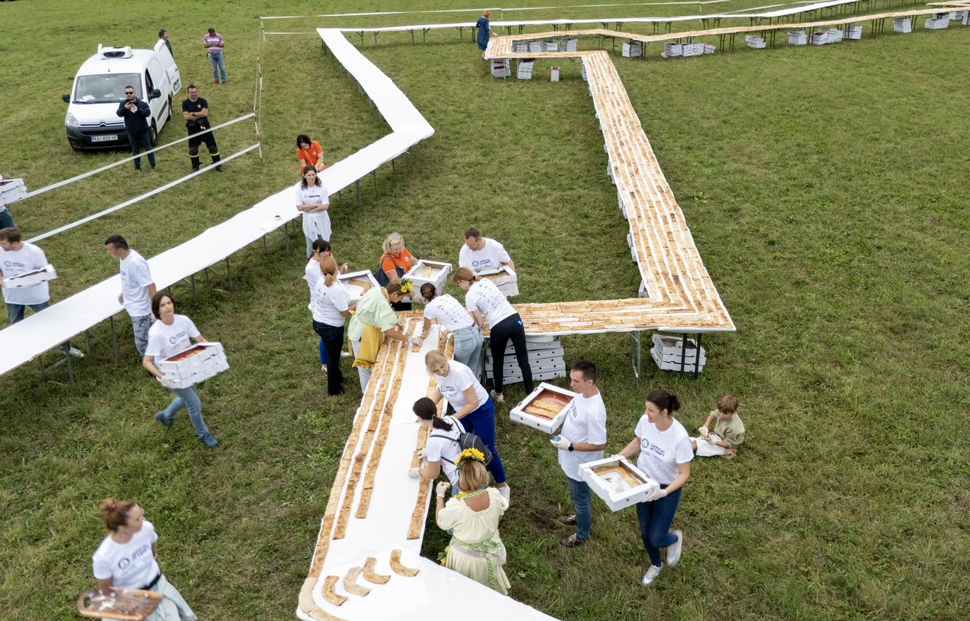 Štrudlafest na Hrvaškem