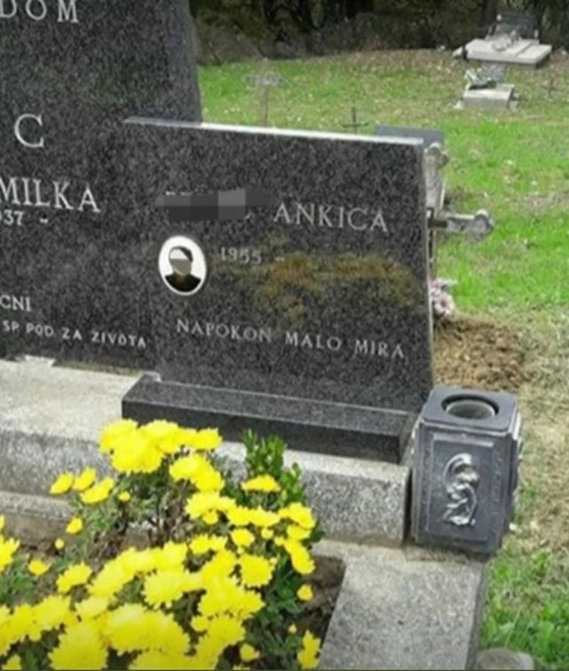 Ankica nagrobnik