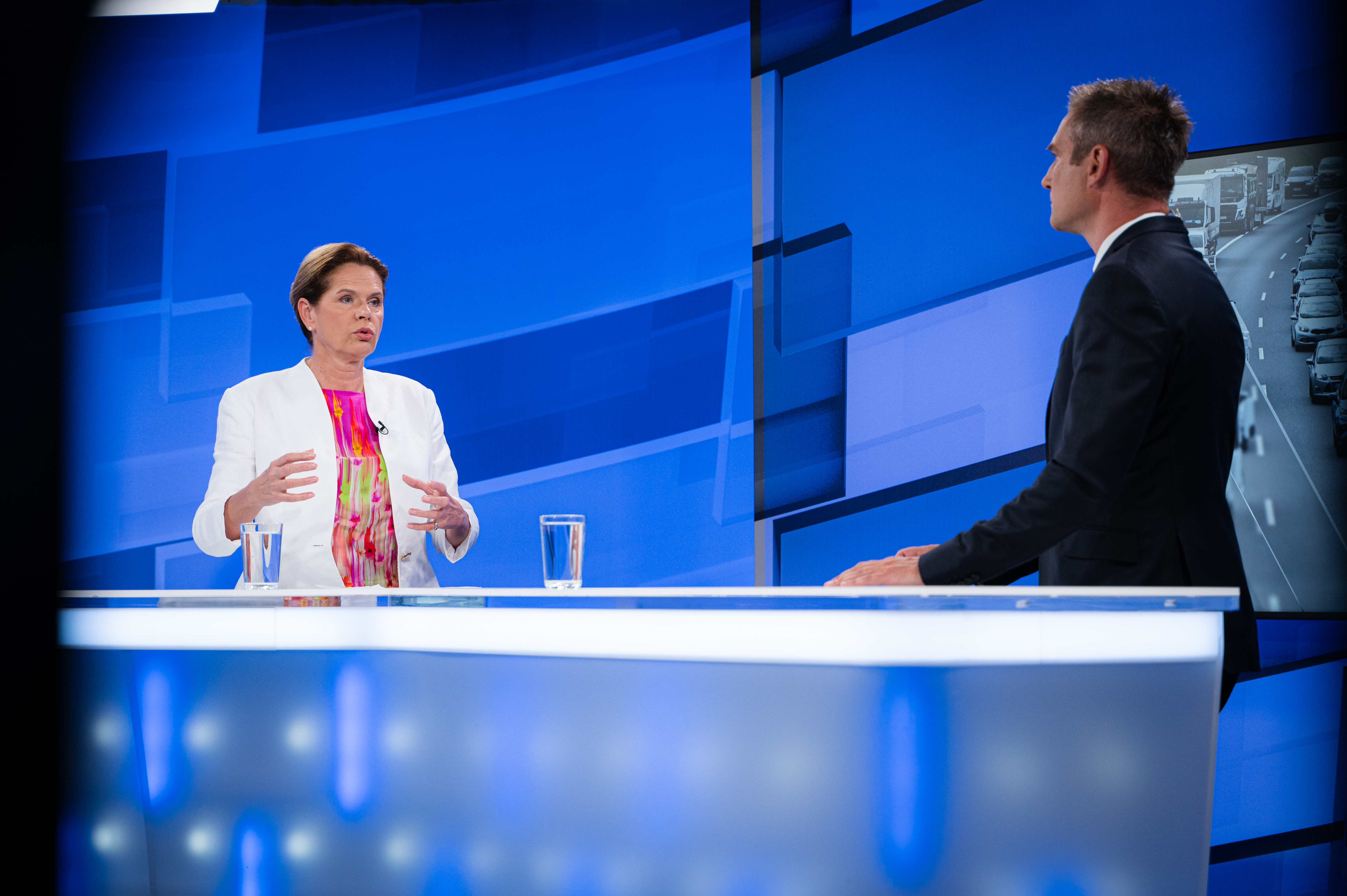 Alenka Bratušek, N1 STUDIO