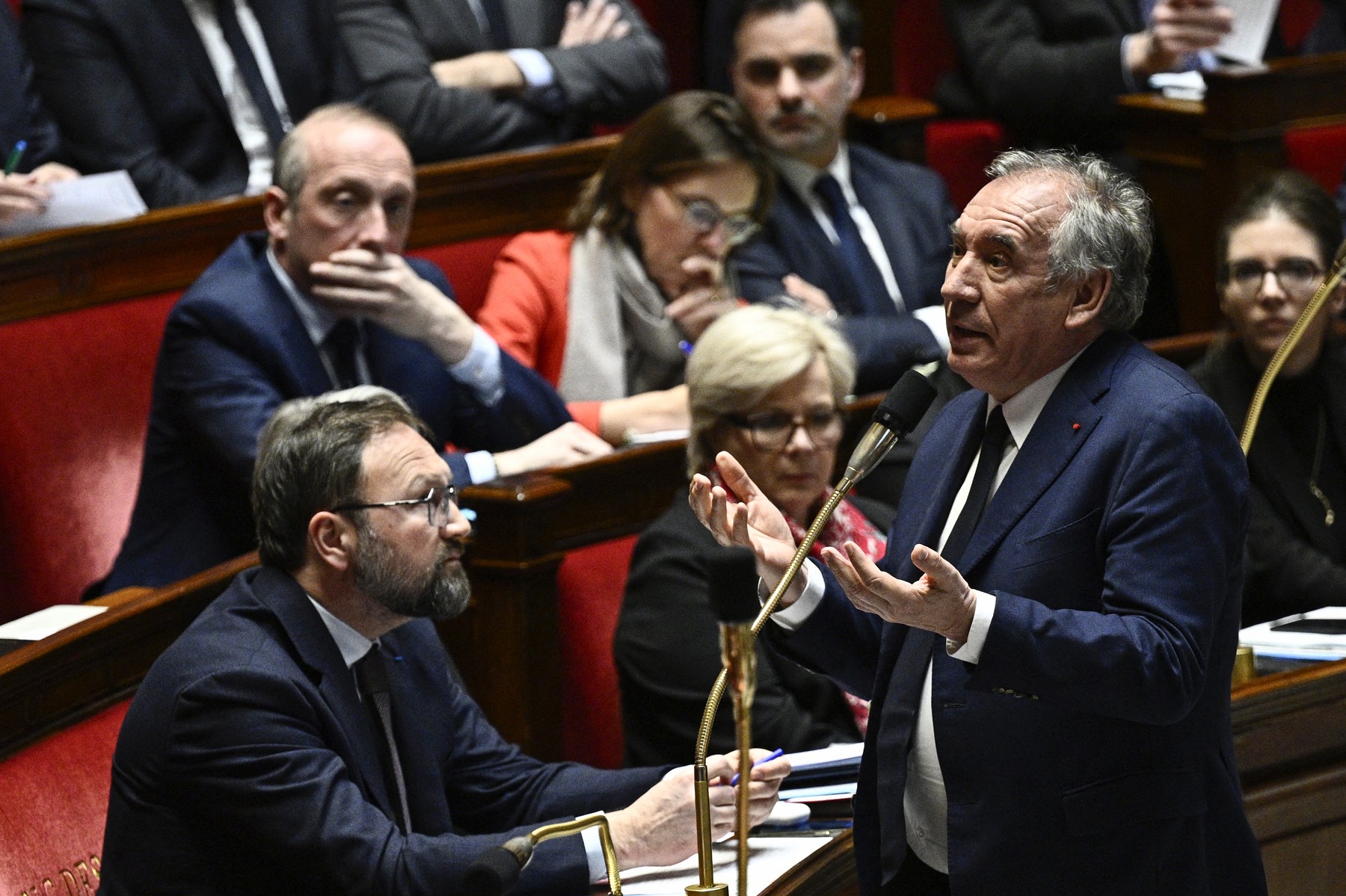 Francoski premier Francois Bayrou