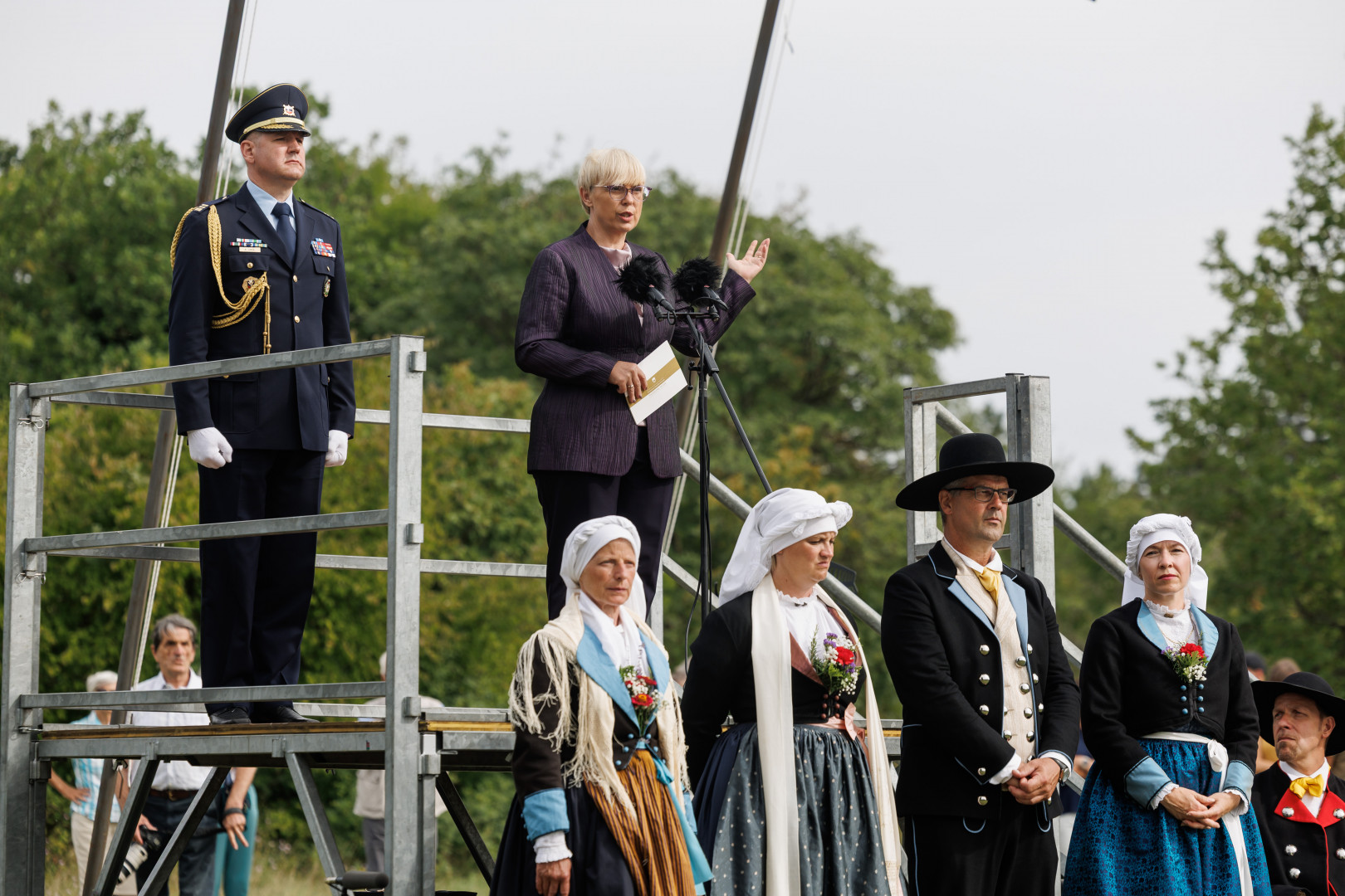 Nataša Pirc Musar pri Bazovici