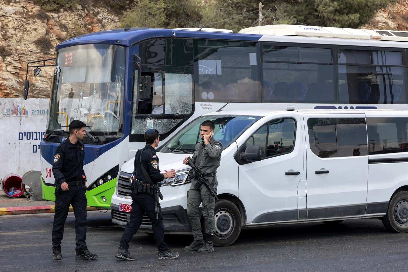 Streljanje v Jeruzalemu