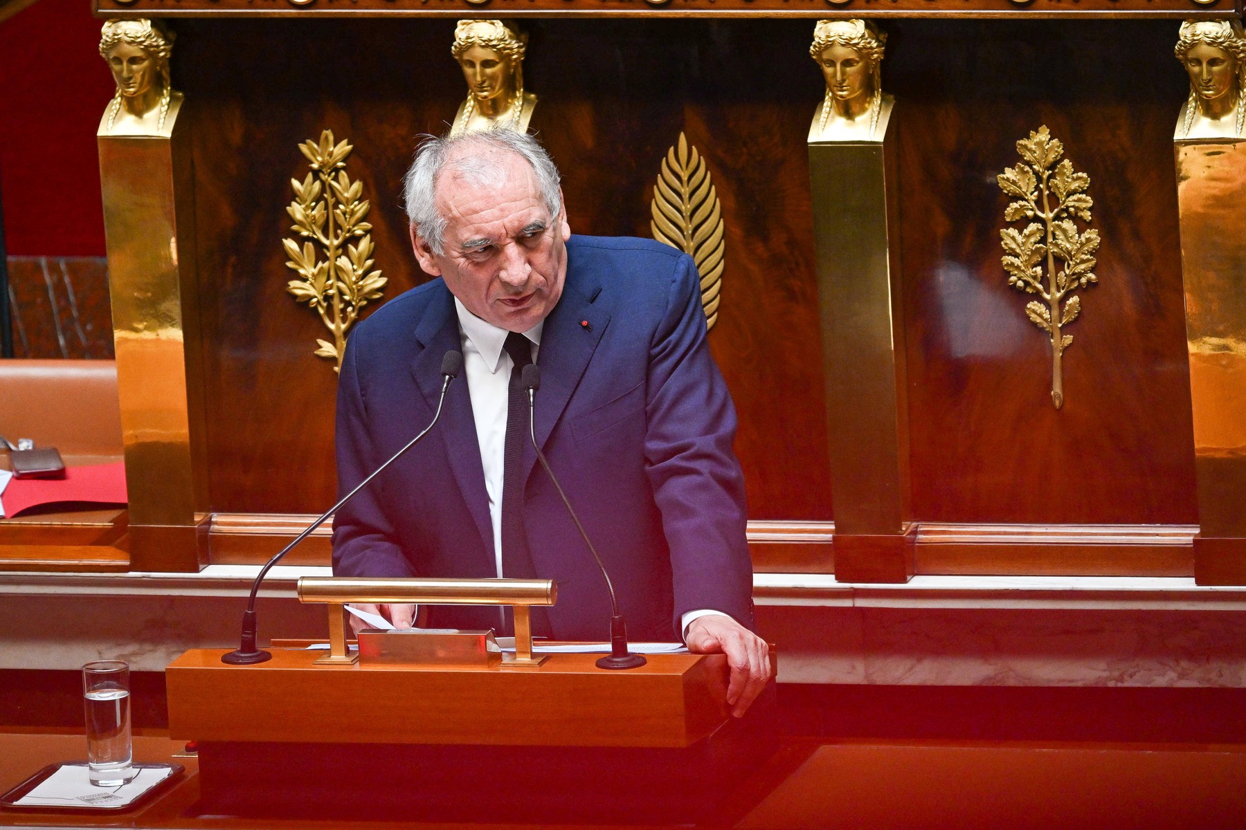 Francoski premier Francois Bayrou