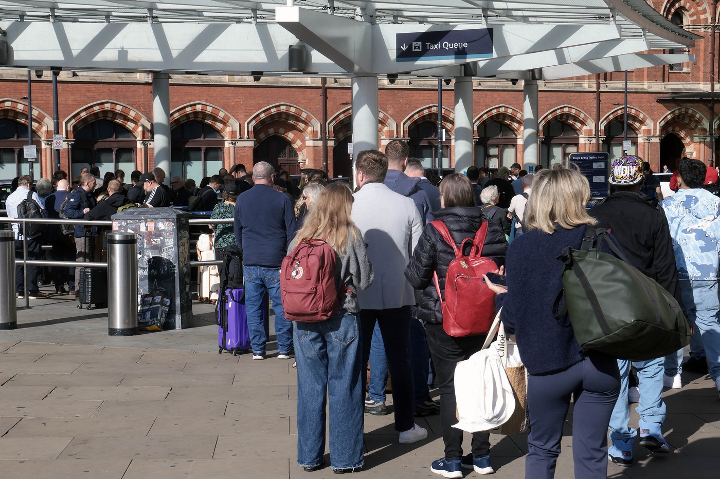 Stavka javnega prevoza v Londonu