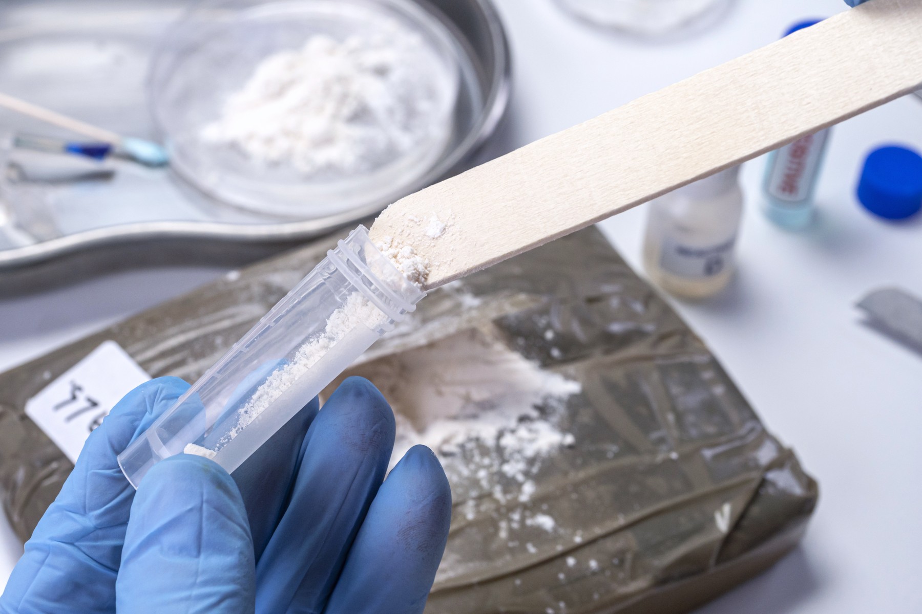 Forenzična analiza drog.