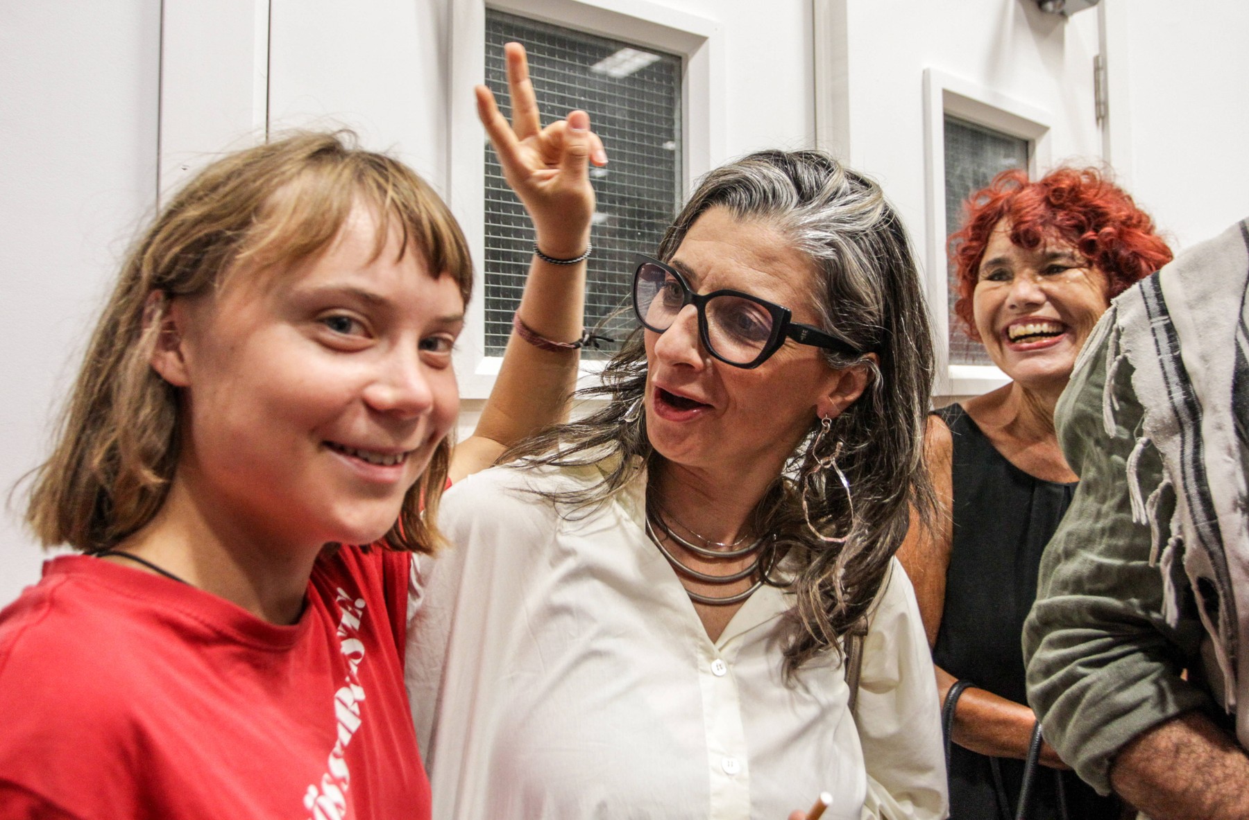 Francesca Albanese is Global Sumud Flotilla heading from Tunisia towards Gaza