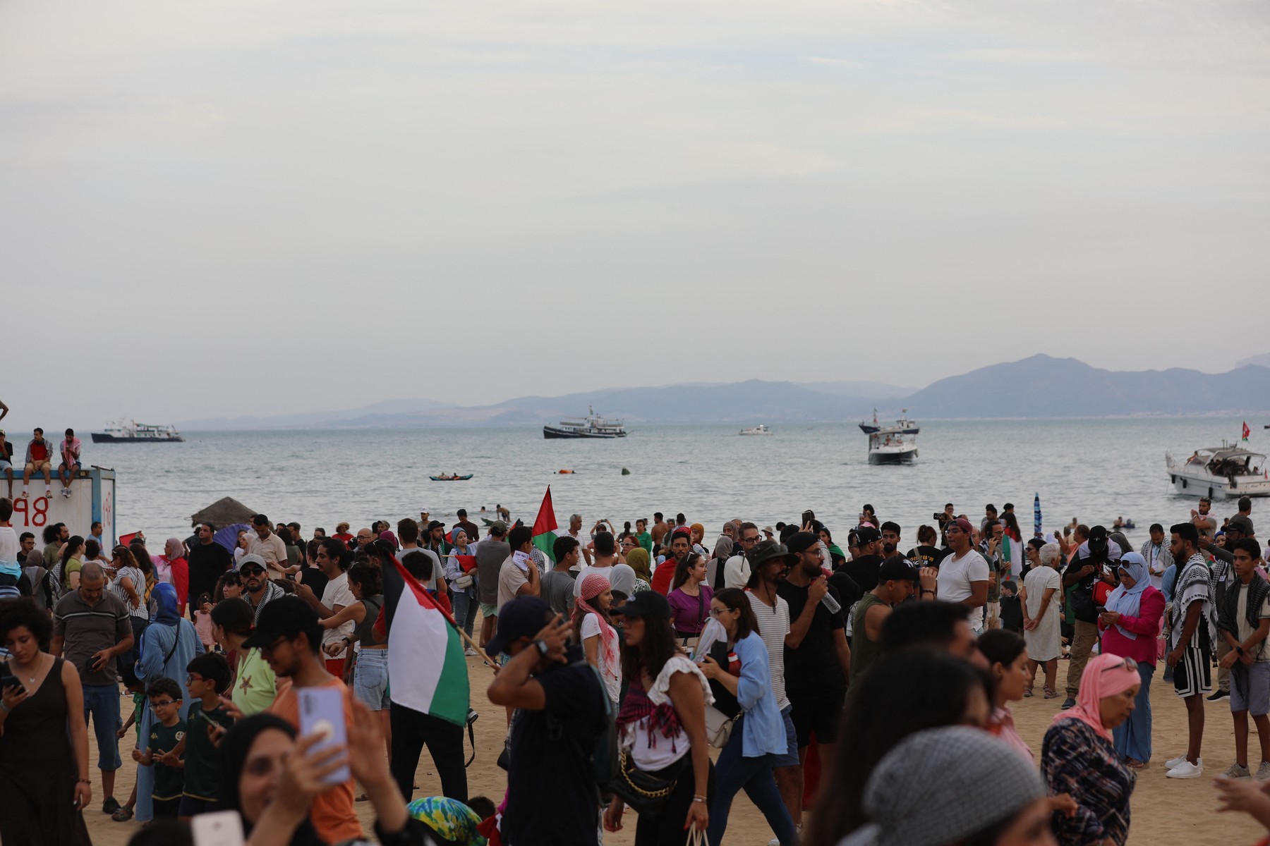 SIDI BOU SAID, TUNISIA - SEPTEMBER 07:5. Mohamed Mdalla / Anadolu/ABACAPRESS.COM