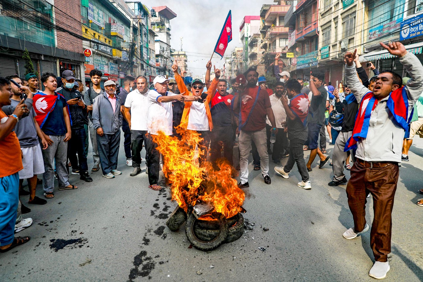 Nepal, protesti