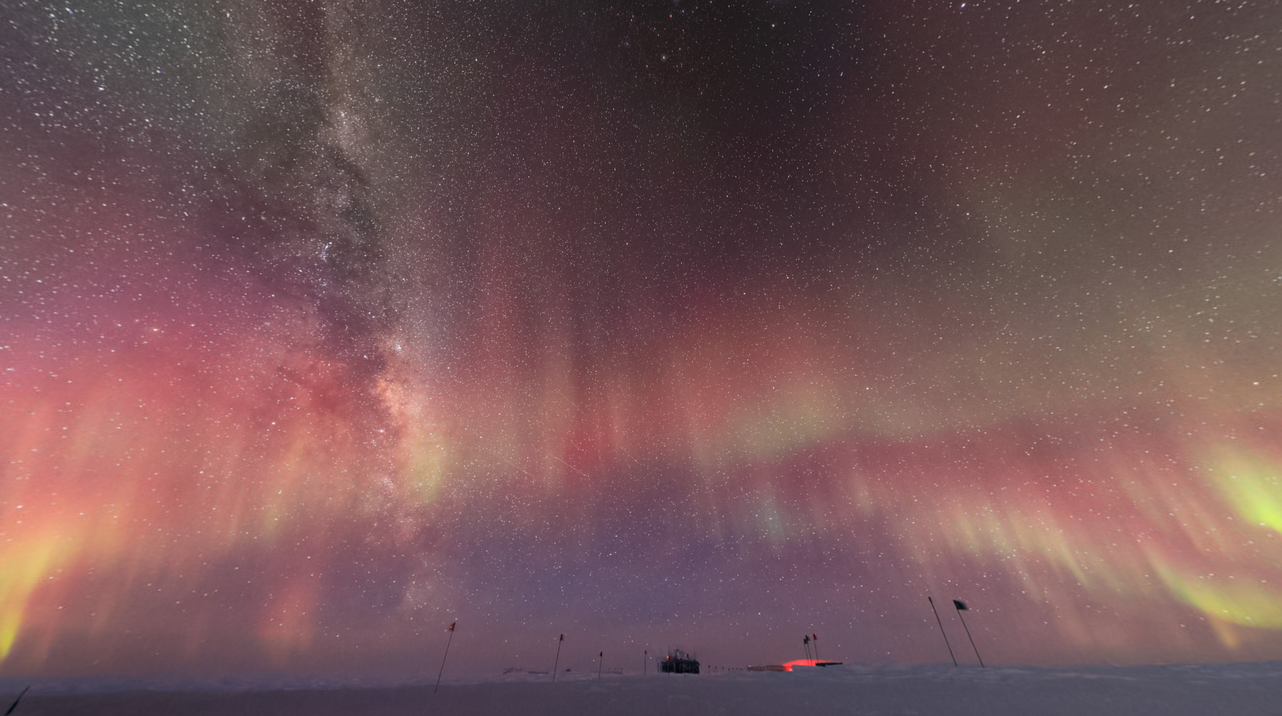 Fotografija Južnega pola