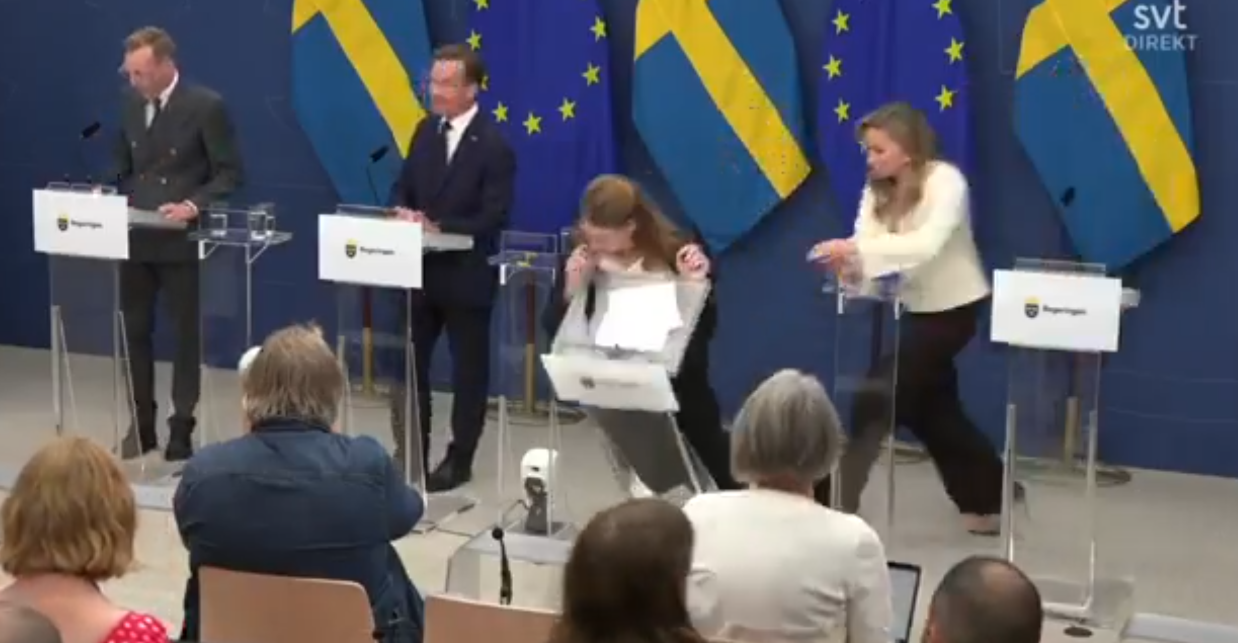 Švedska zdravstvena ministrica