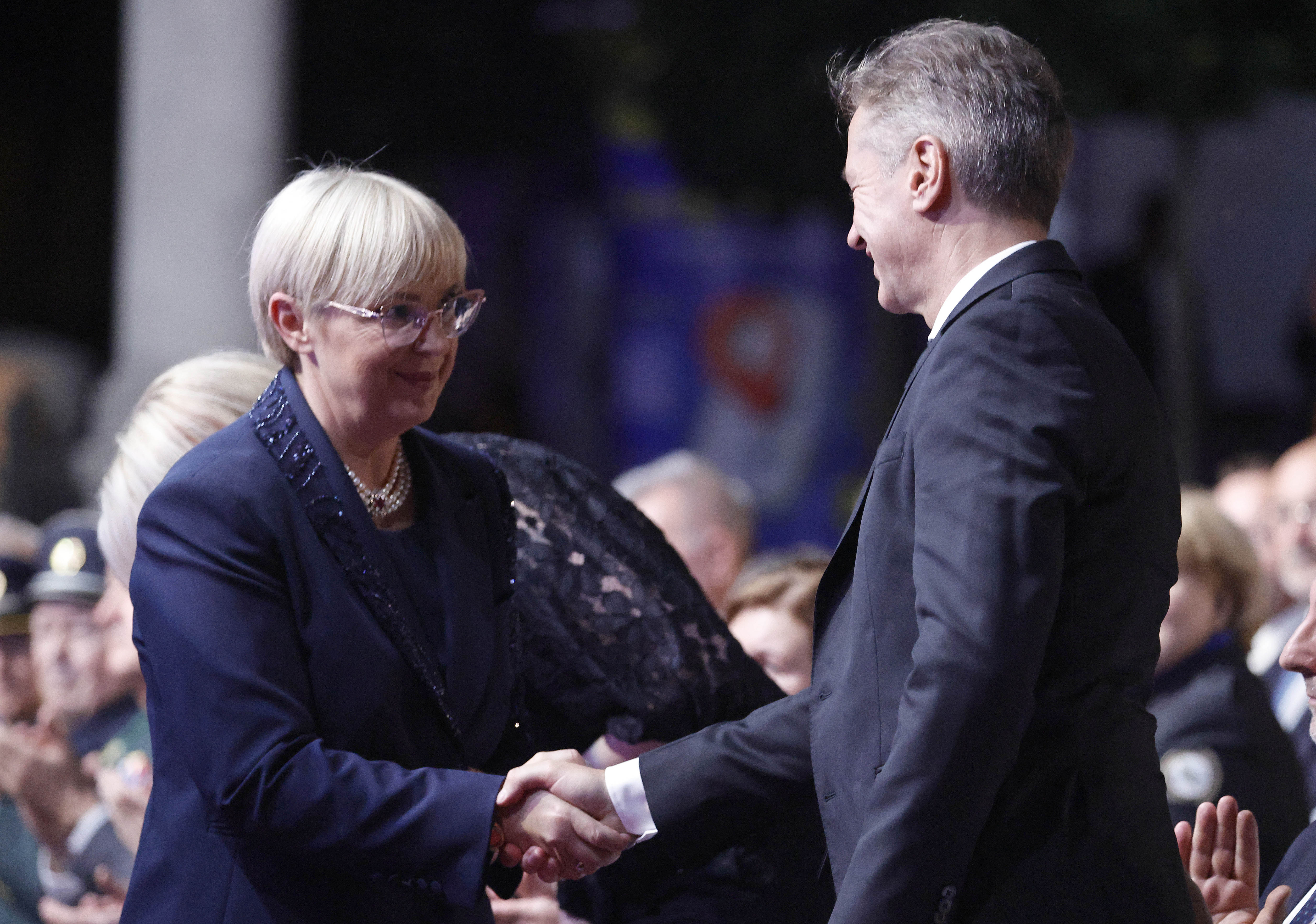 Nataša Pirc Musar, Robert Golob