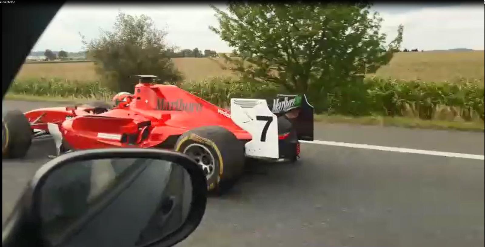 Formula na čeških cestah