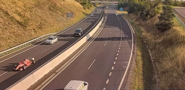 Formula na čeških cestah