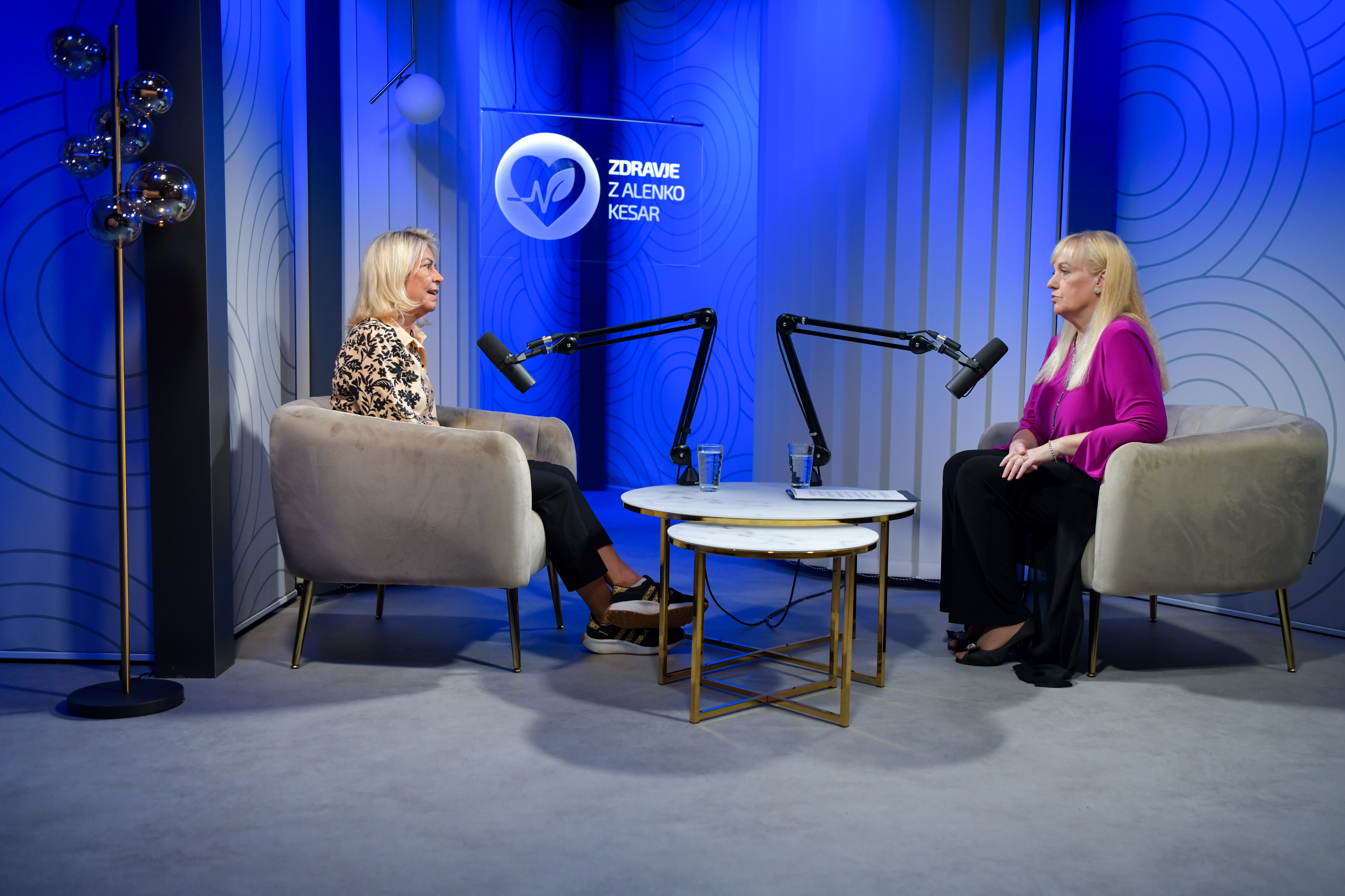 Nada Rotovnik Kozjek, Alenka Kesar