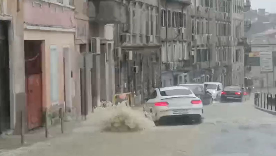 Reka, Hrvaška, poplave