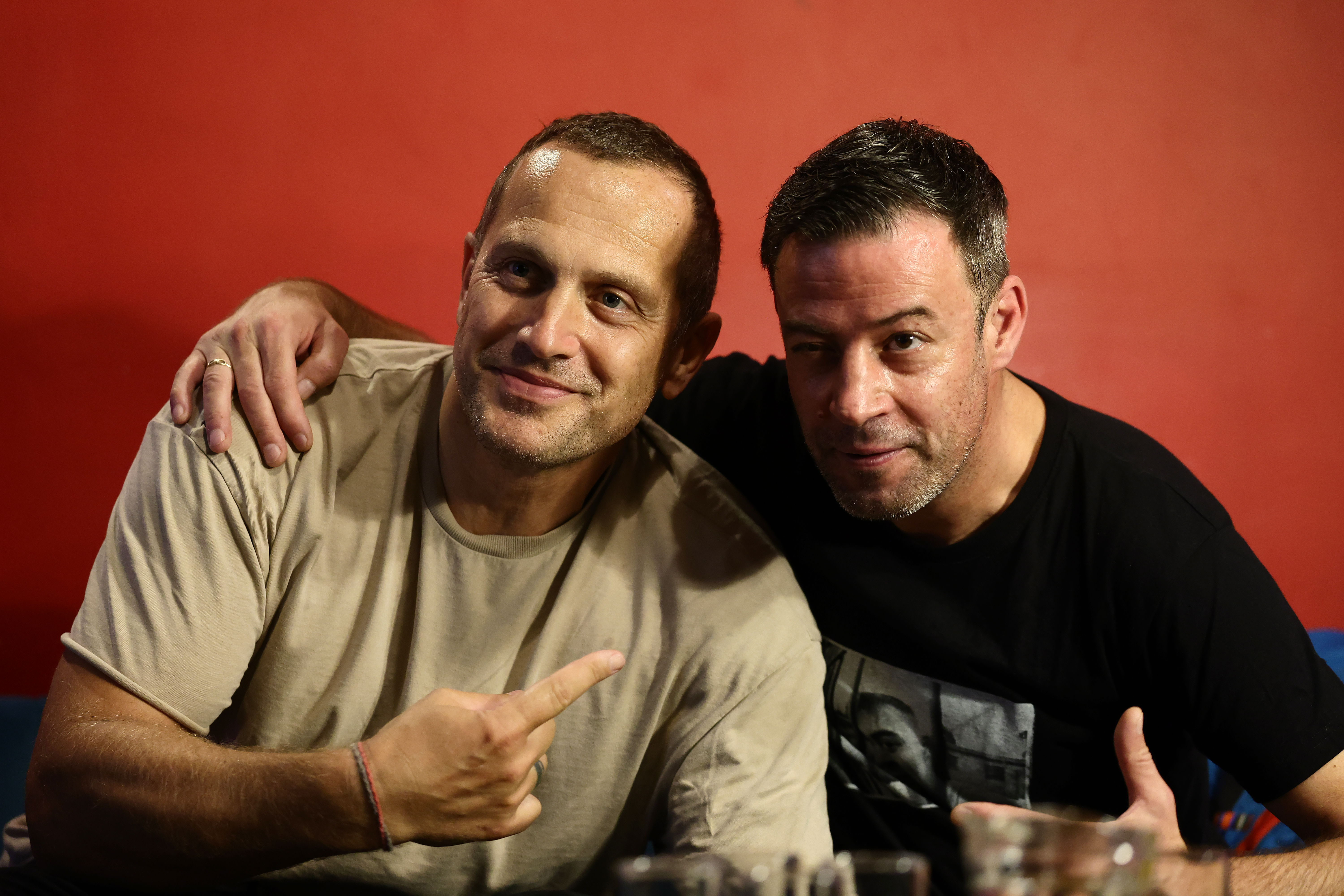 Jure Košir in Klemen Klemen