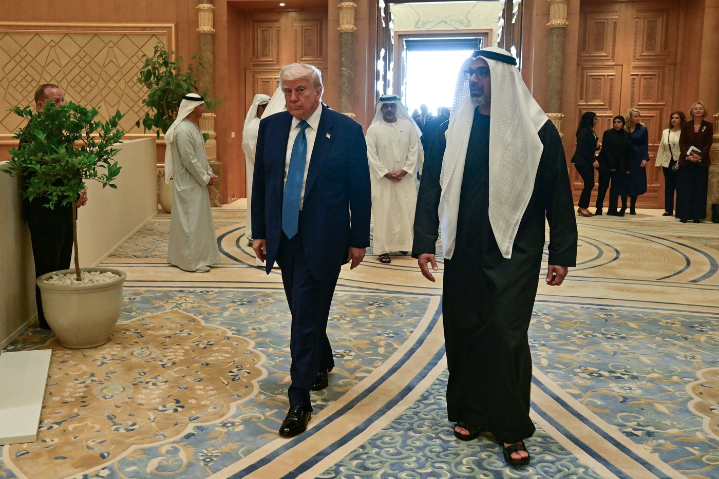 Donald Trump v Katarju