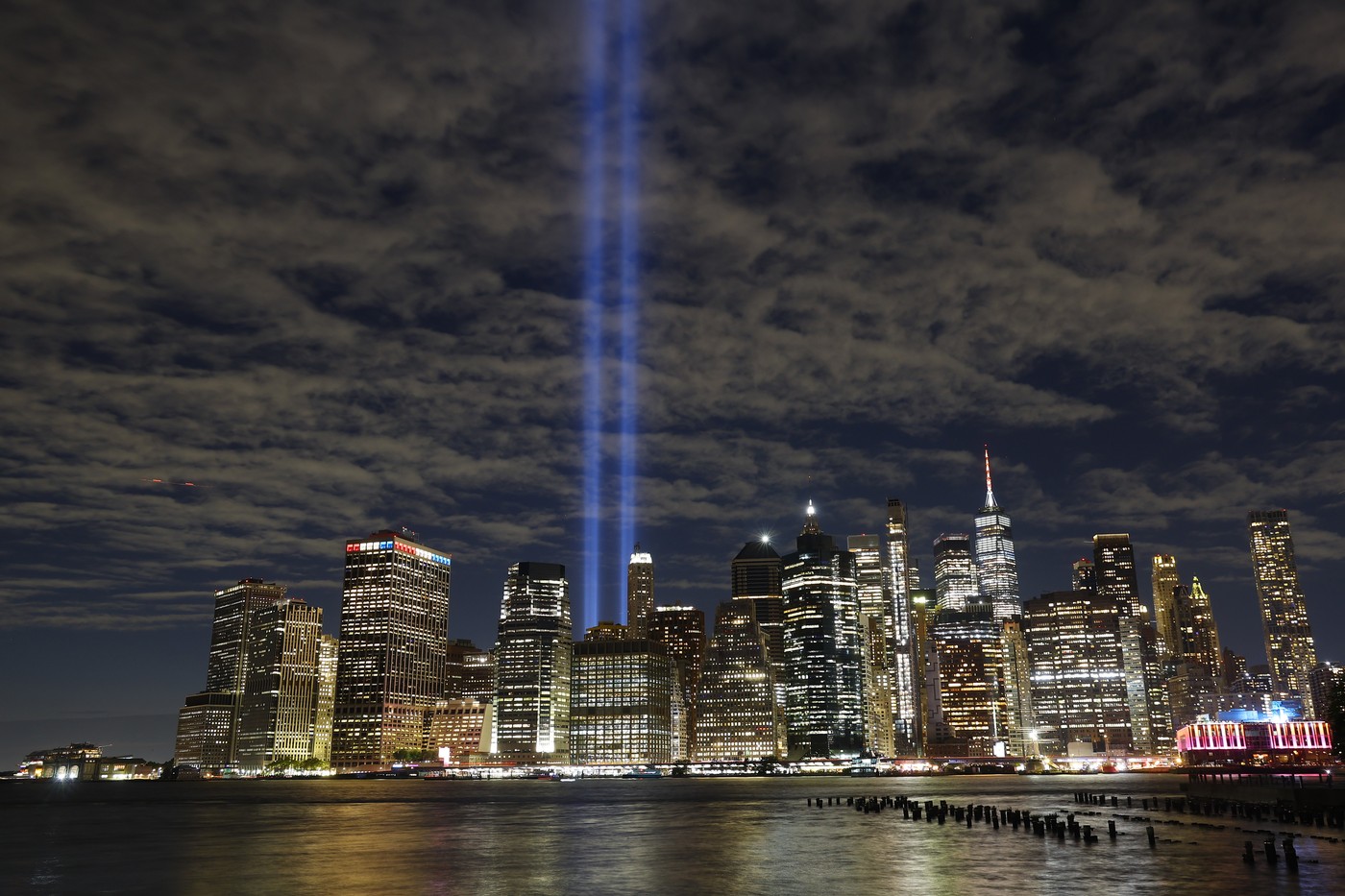 Letošnje spominsko obeležje napada na WTC 11. 9. 2001