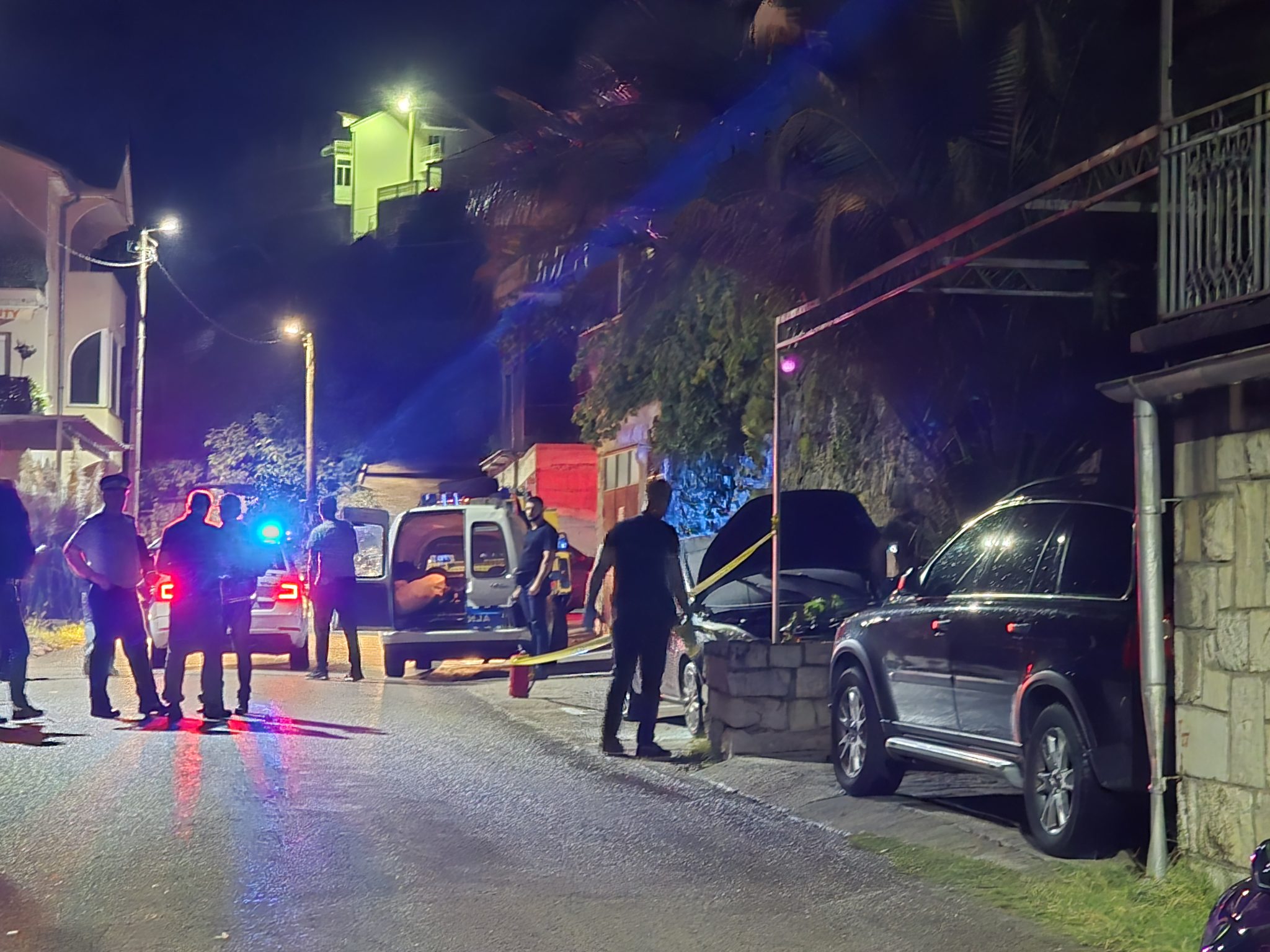 Vukanović, zažgan avtomobil