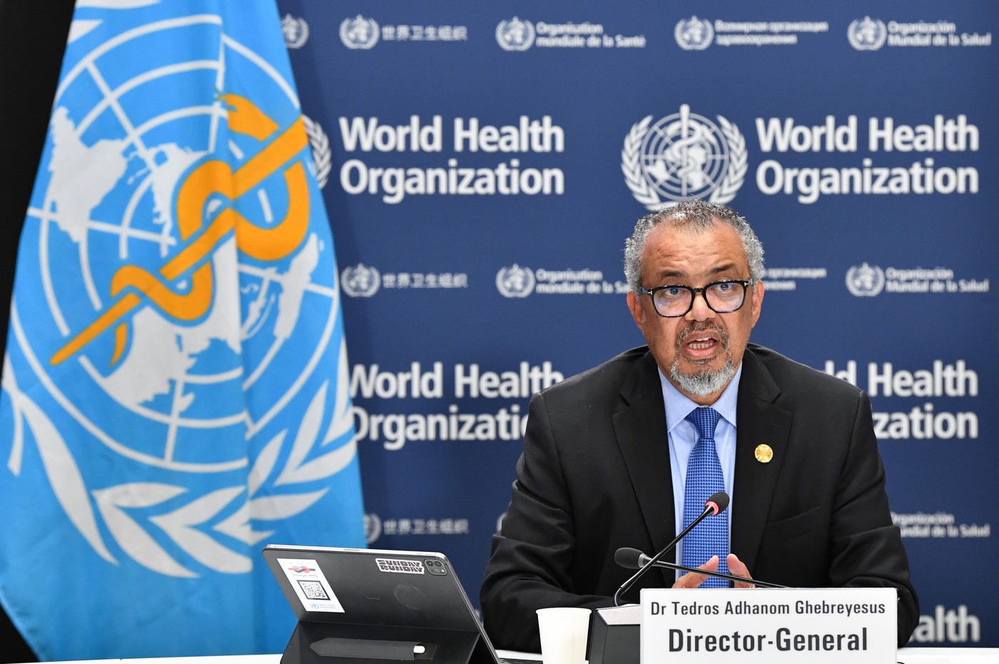 tedros adhanom ghebreyesus