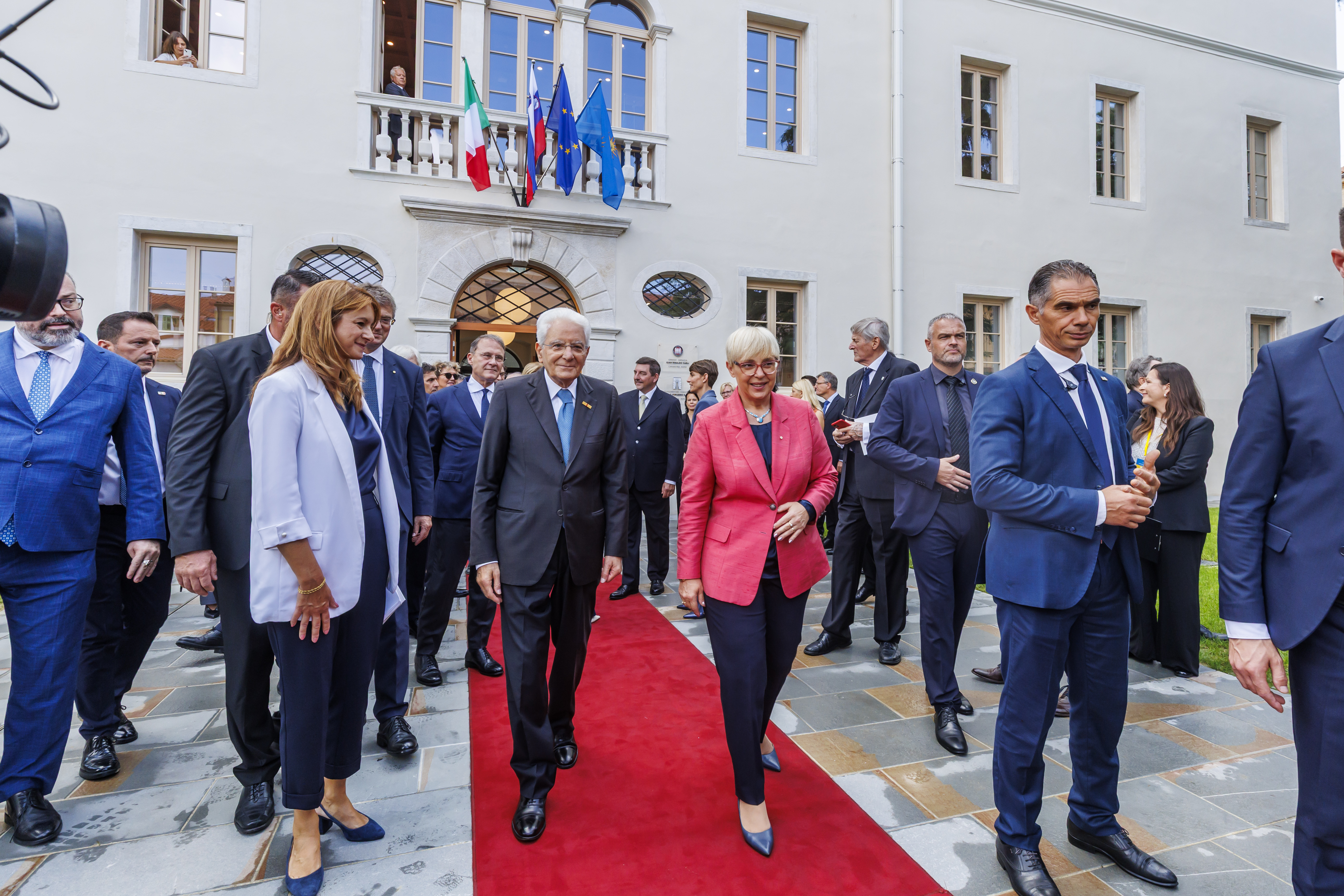 Nataša Pirc Musar, Sergio Mattarella