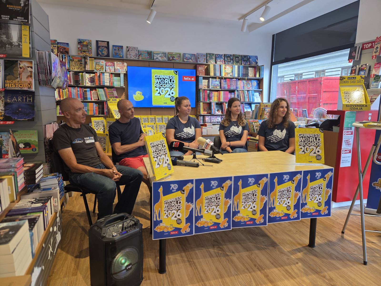 Slovenski rekorderji