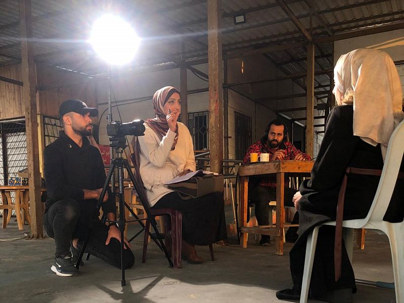 Ruwaida Amer, palestinska novinarka iz Gaze