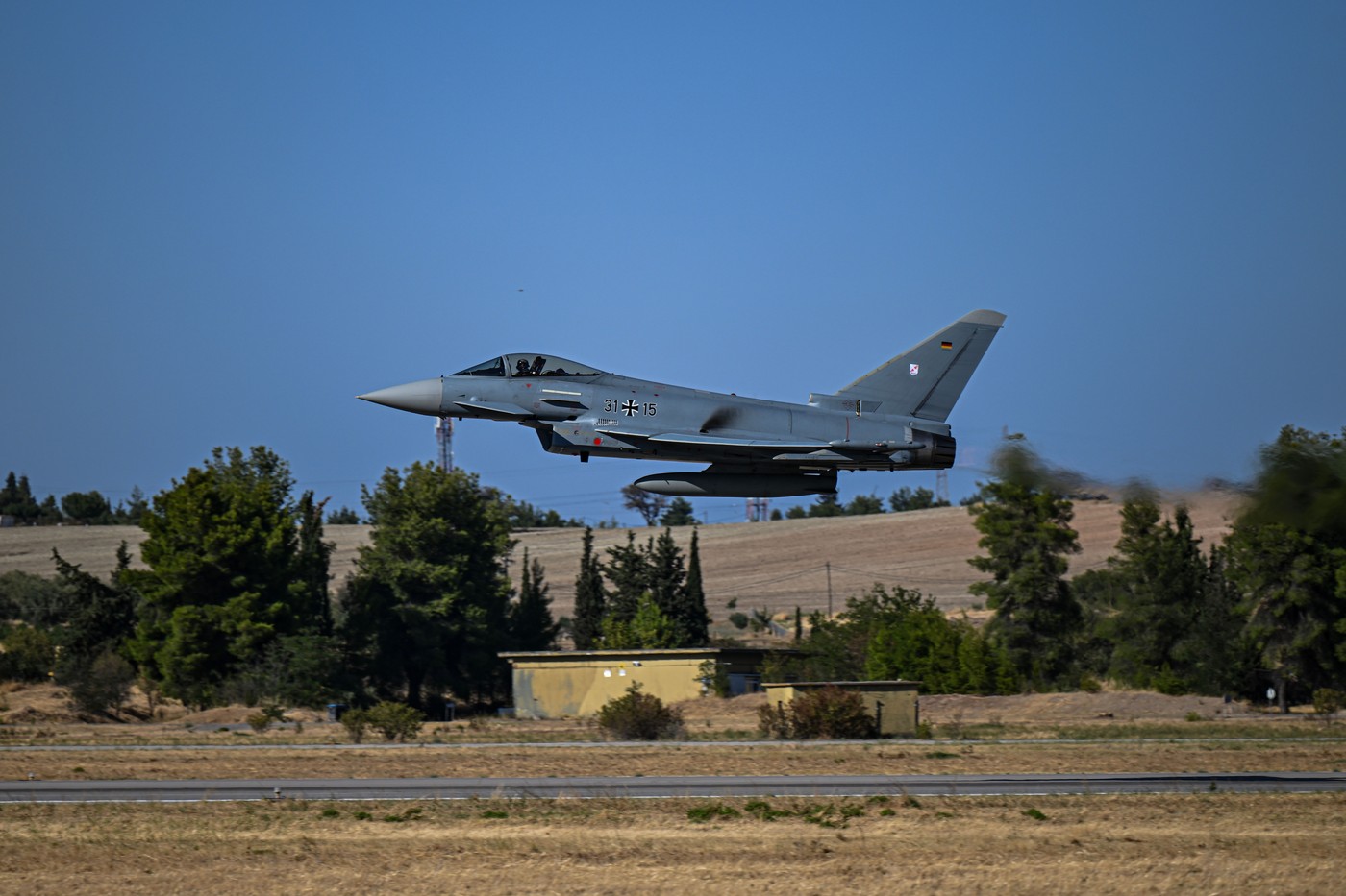 Nemški  Eurofighter Typhoon