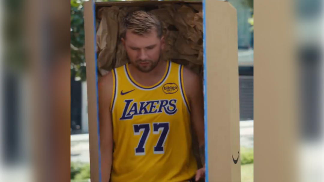 Luka Dončić izstopi iz velikega paketa