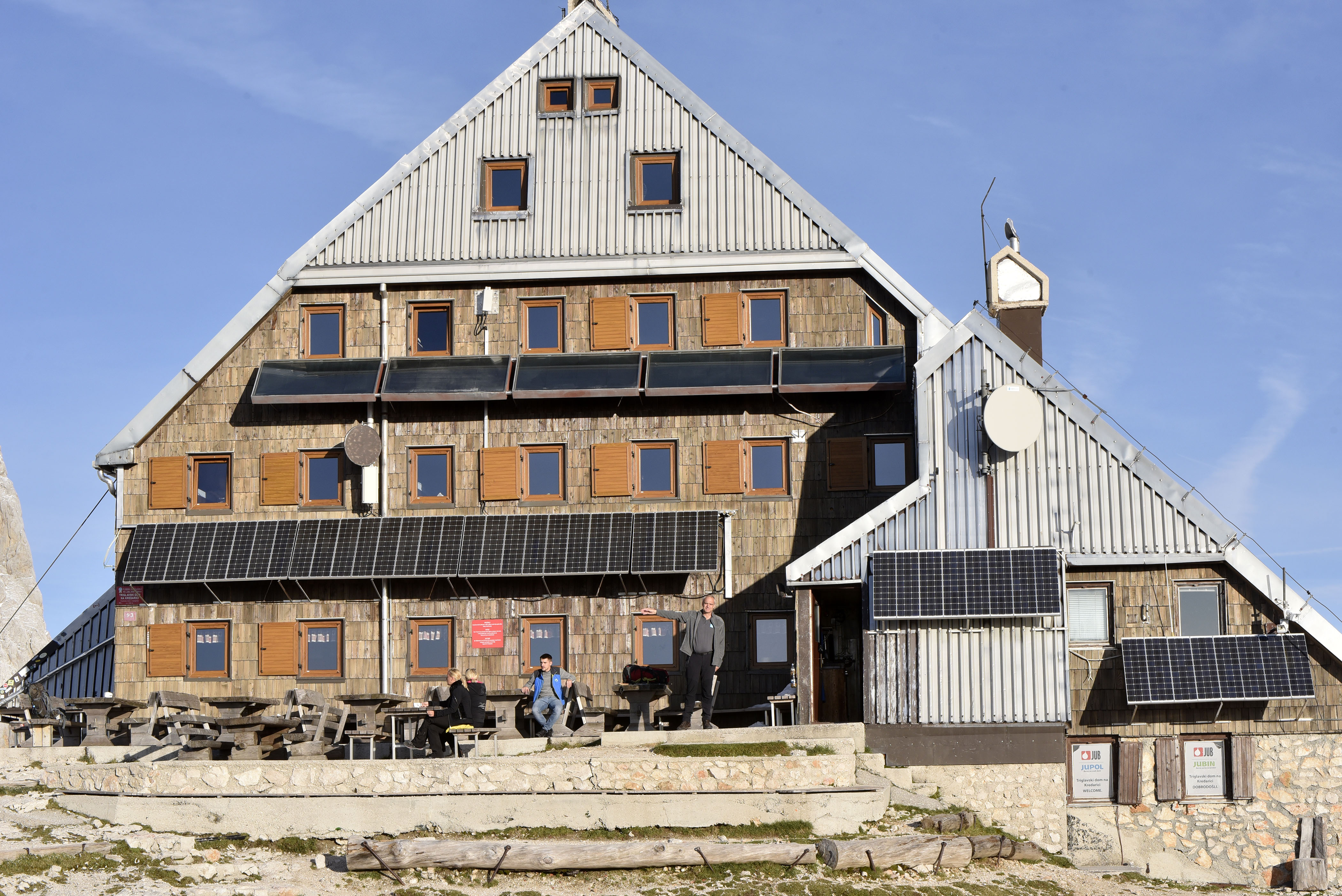 Triglavski dom na Kredarici