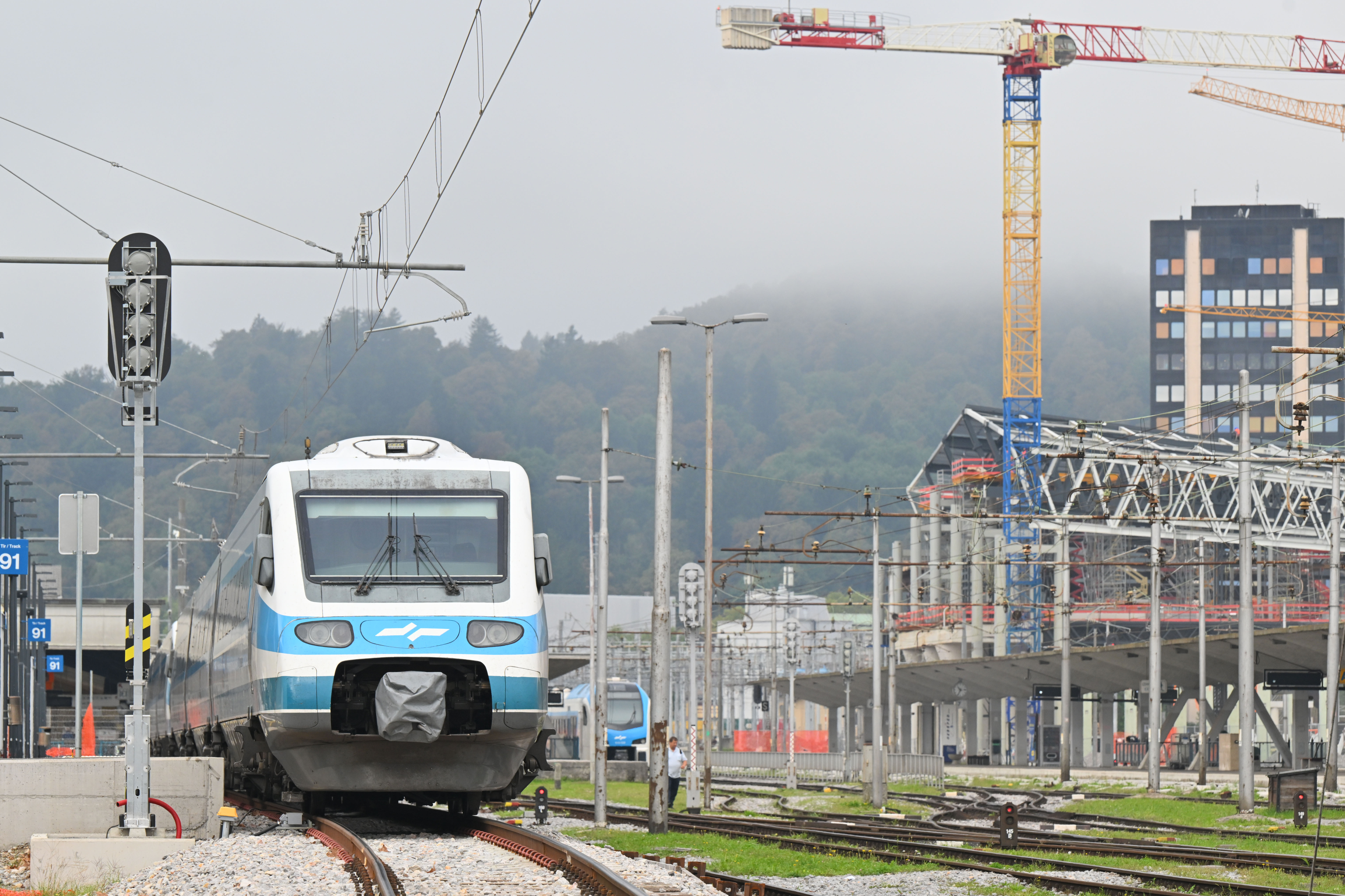 Železniška postaja v Ljubljani