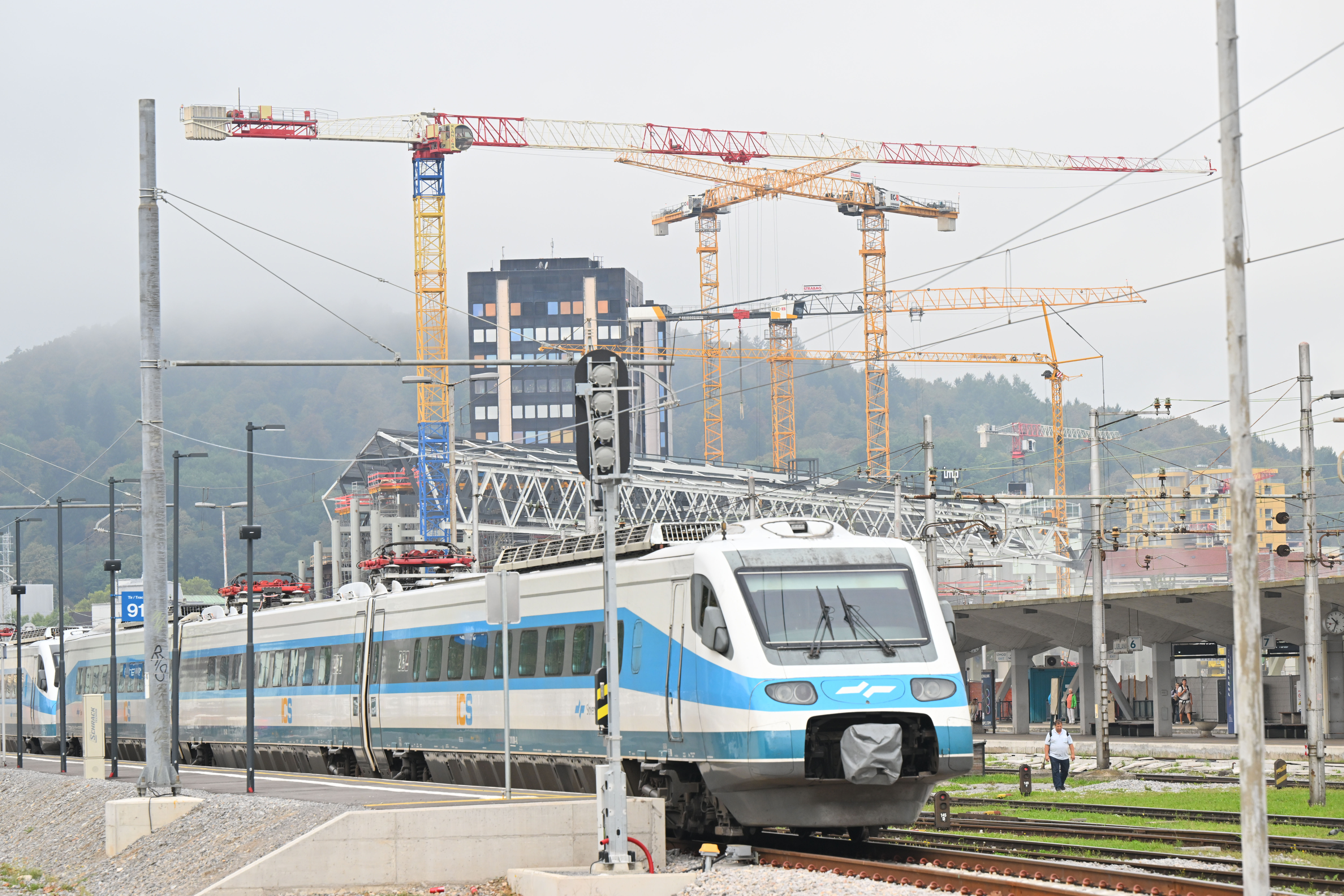 Železniška postaja v Ljubljani