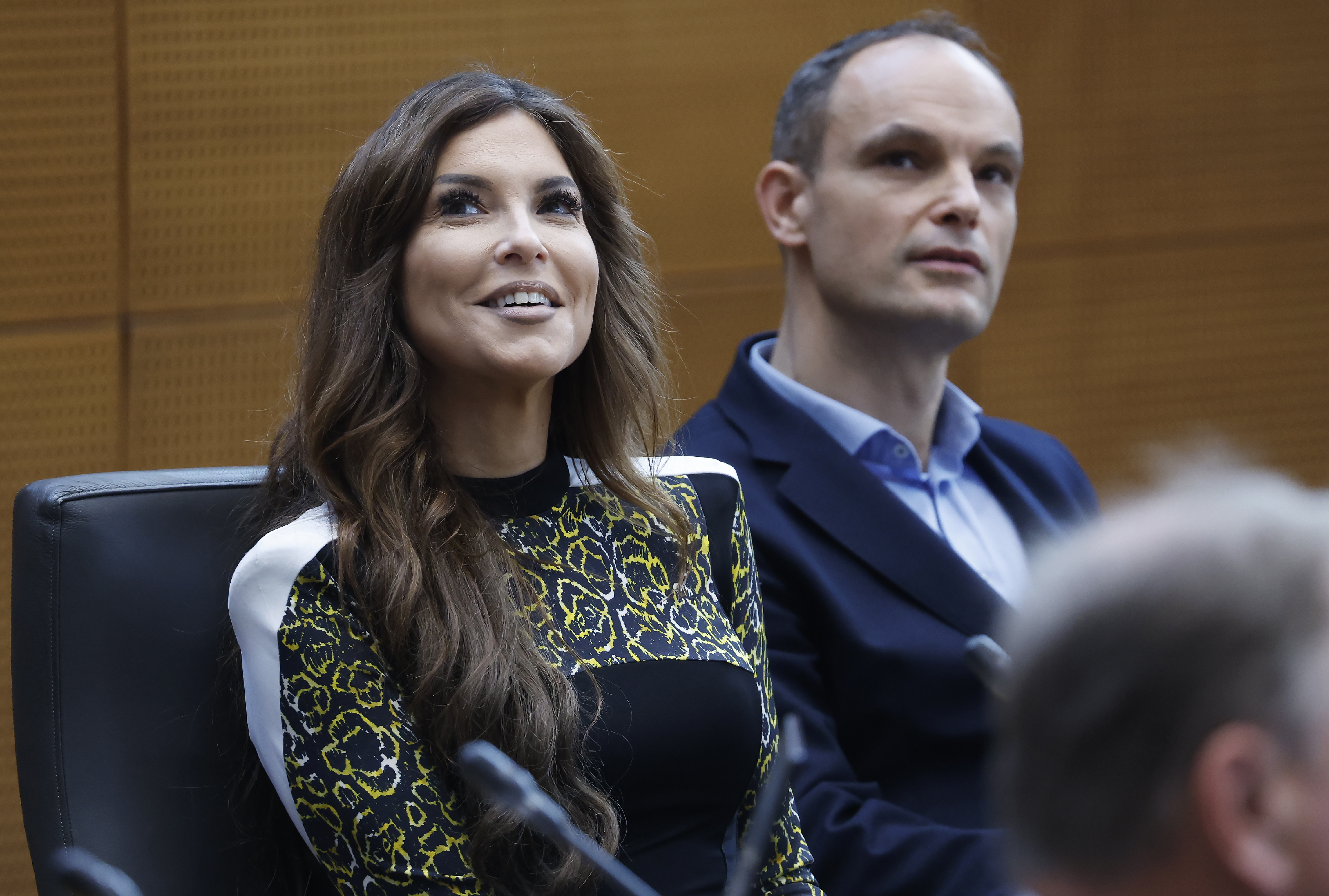 Eva Irgl in Anže Logar