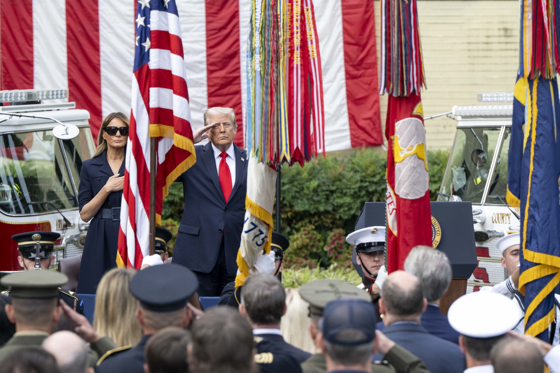 Ameriški predsednik Donald Trump