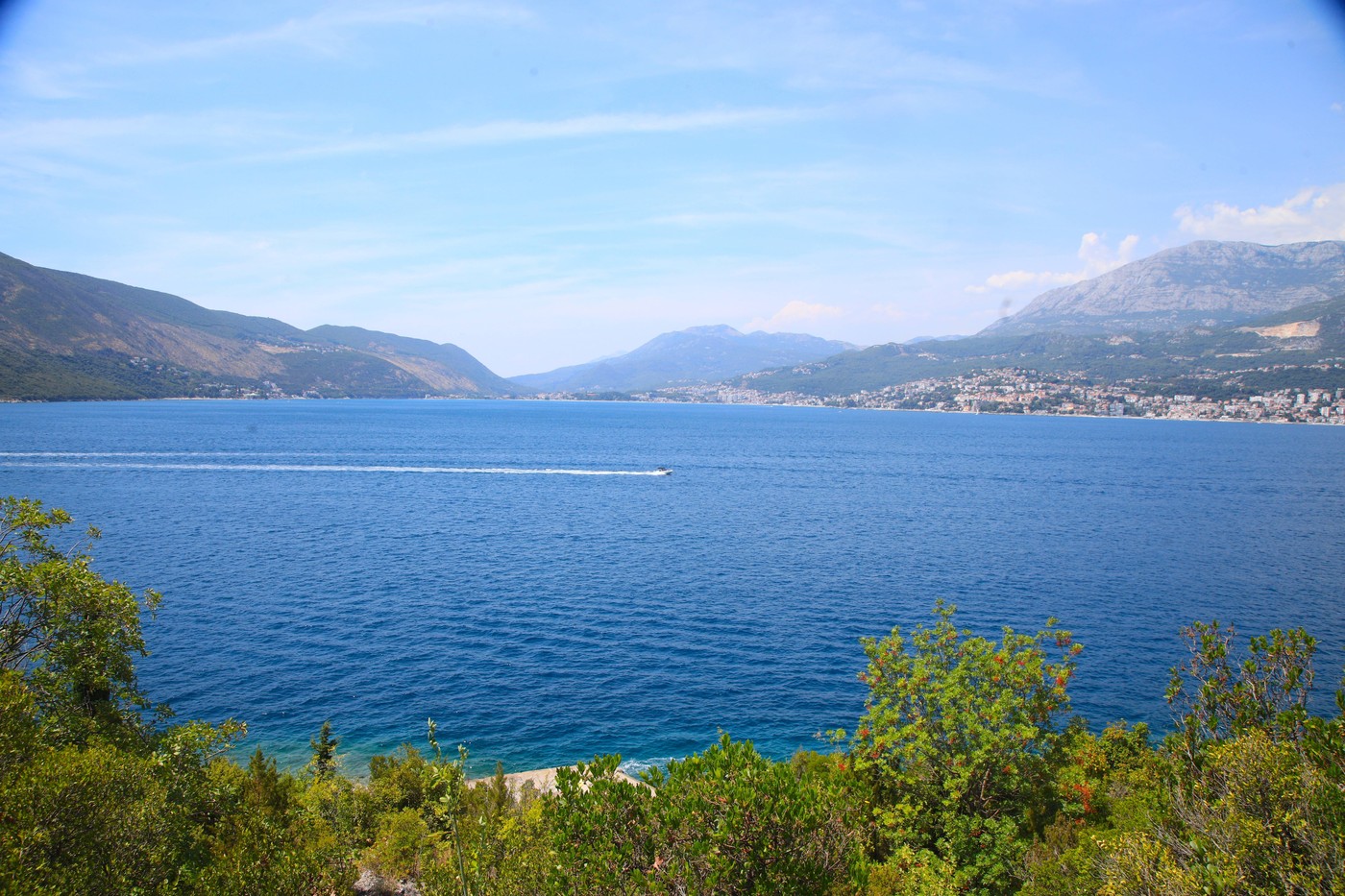 Črnogorski polotok Luštica