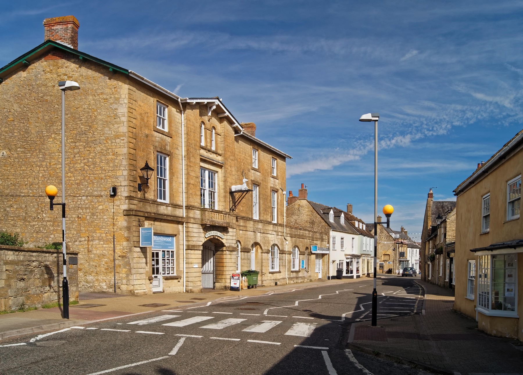 Prizor iz mesta Dorset