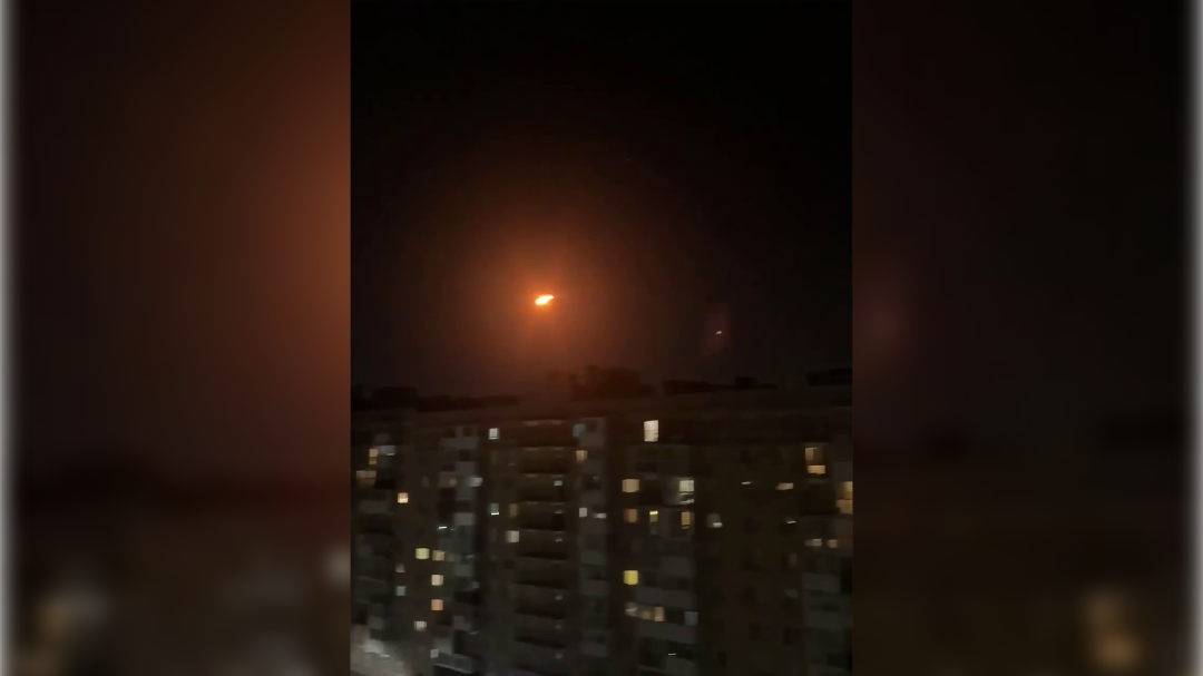 Ukrajinski dron nad leningrajsko regijo