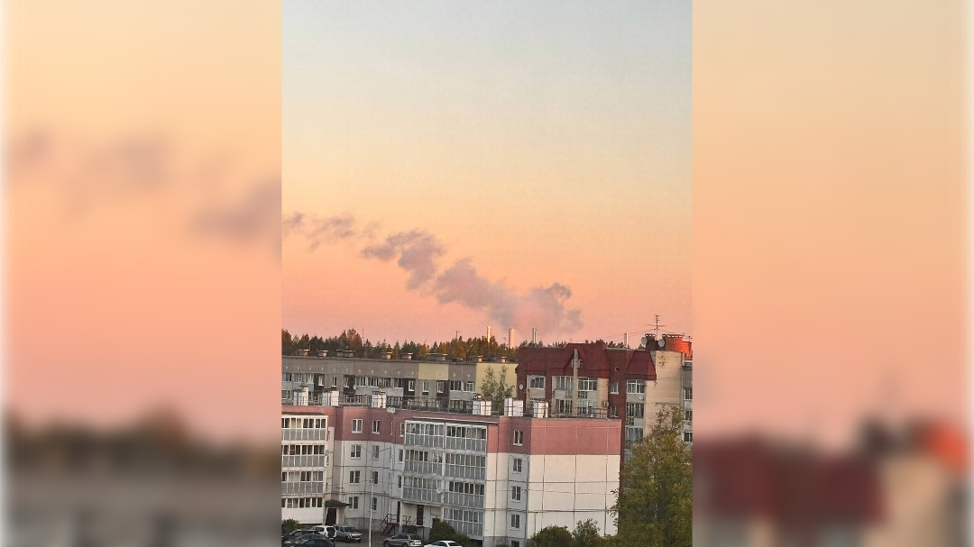 Ukrajinski dron nad leningrajsko regijo