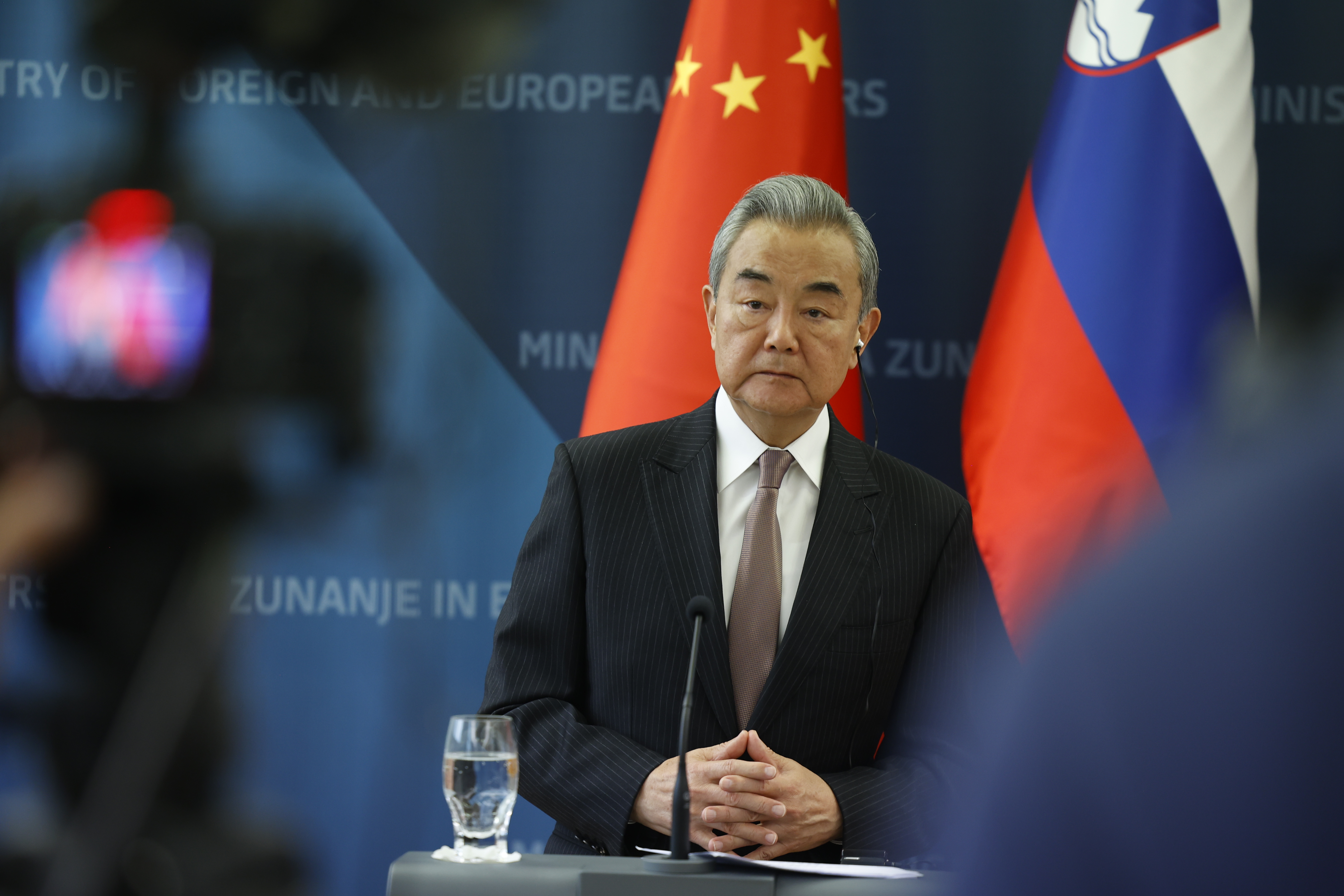 Kitajski zunanji minister Vang Ji