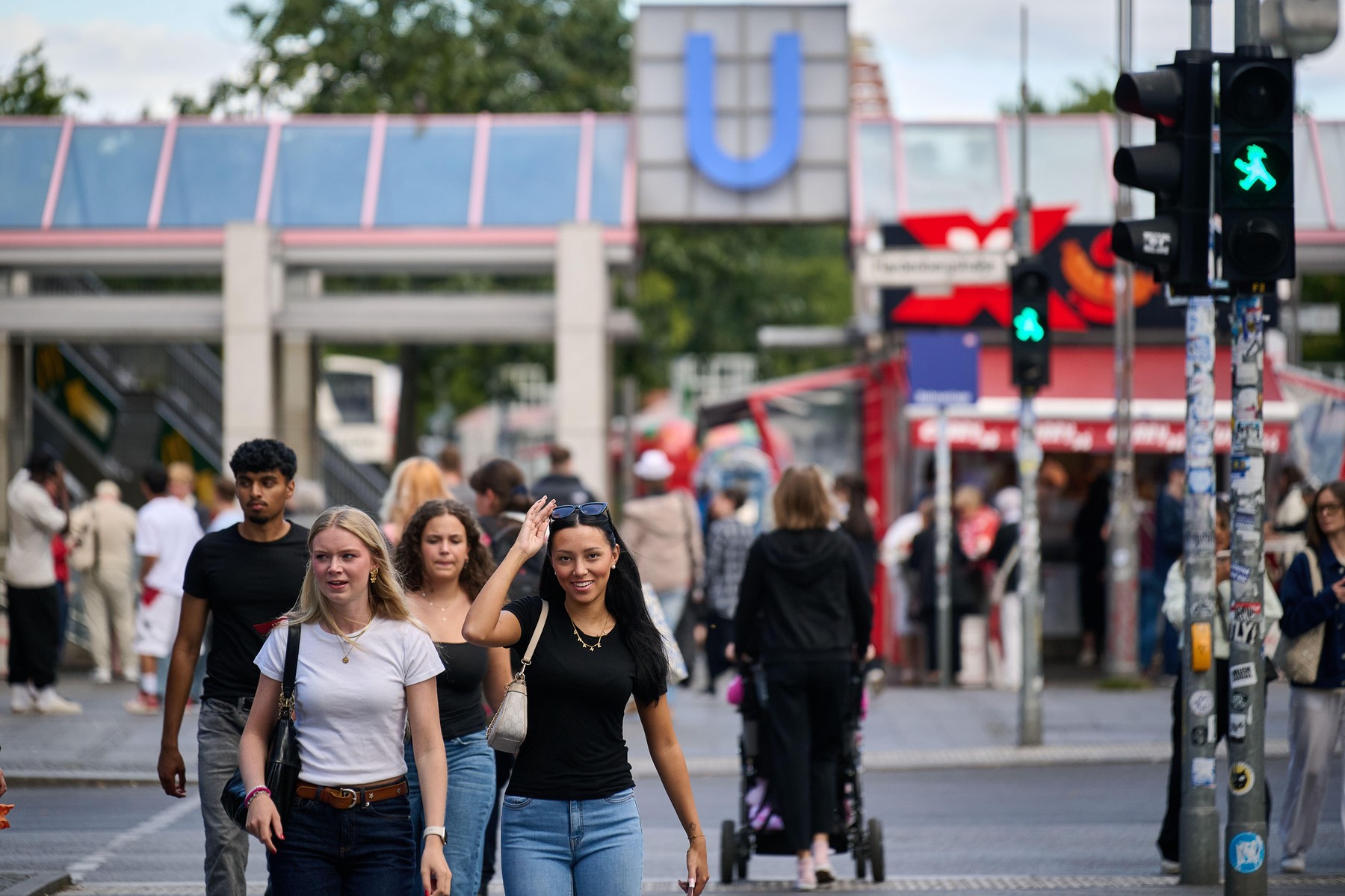 Prizor z berlinske ulice