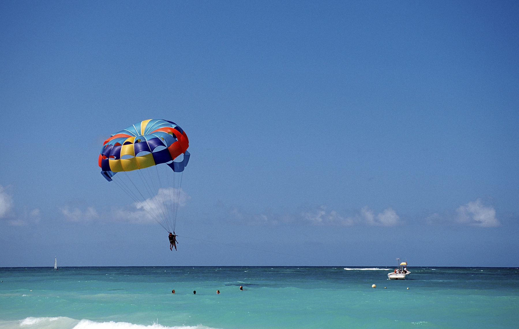 Parasailing