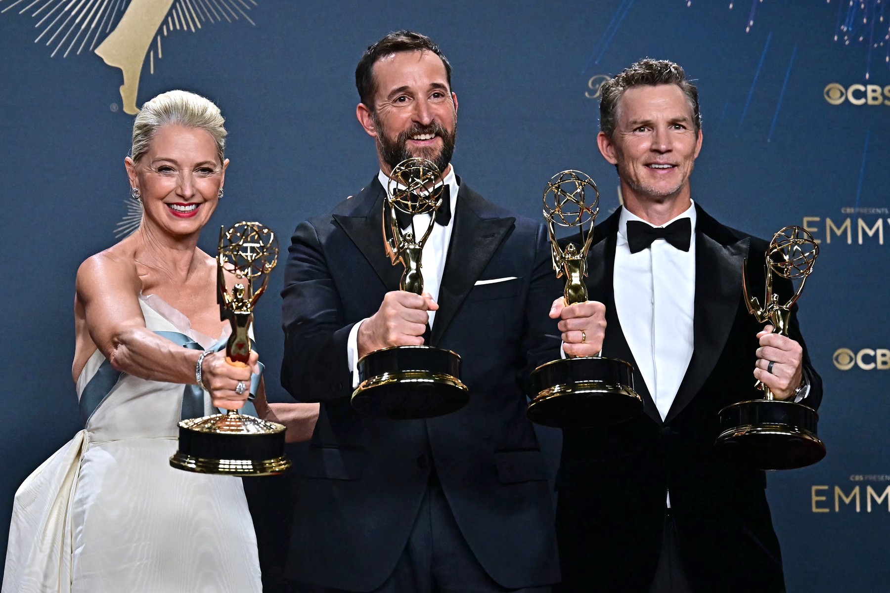 Katherine LaNasa (levo), Noah Wyle (na sredini) in Shawn Hatosy