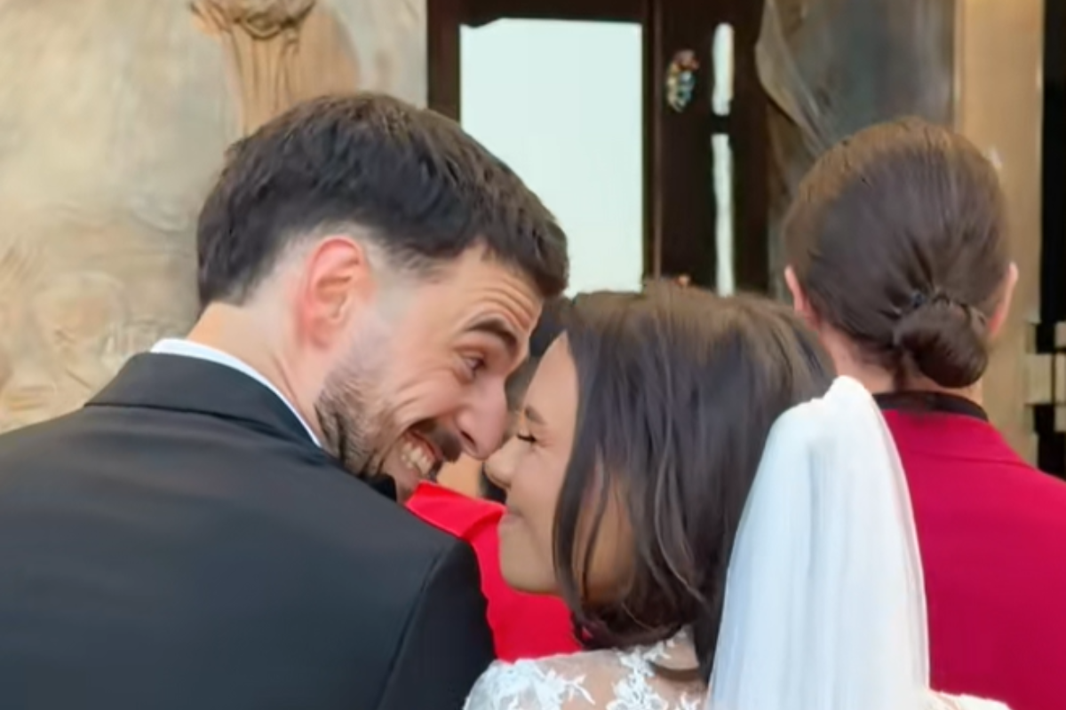 Veseli ženin v Širokem Brijegu