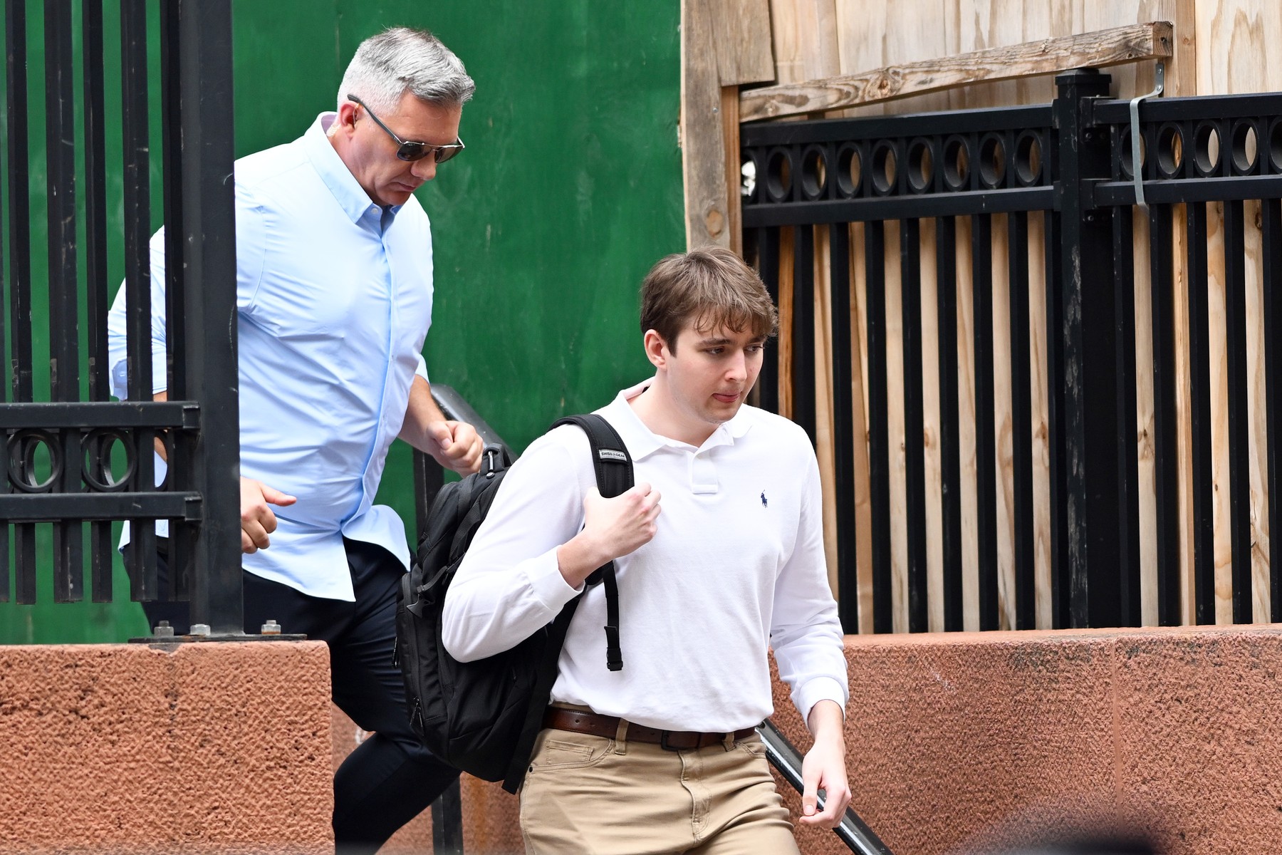 april 23 2025 Barron Trump