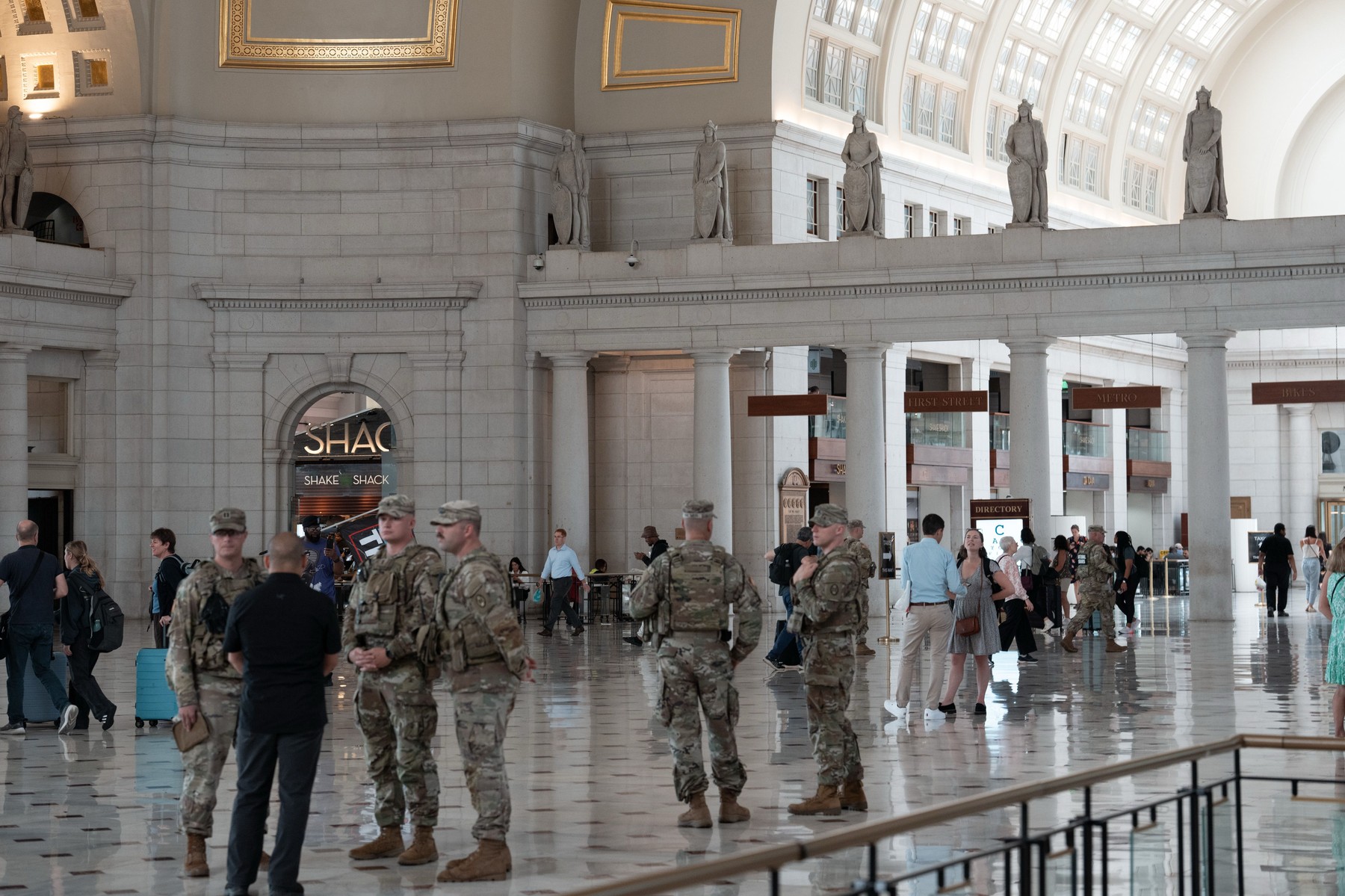 Nacionalna garda v Washingotnu