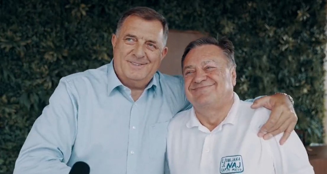 Milorad Dodik, Zoran Janković