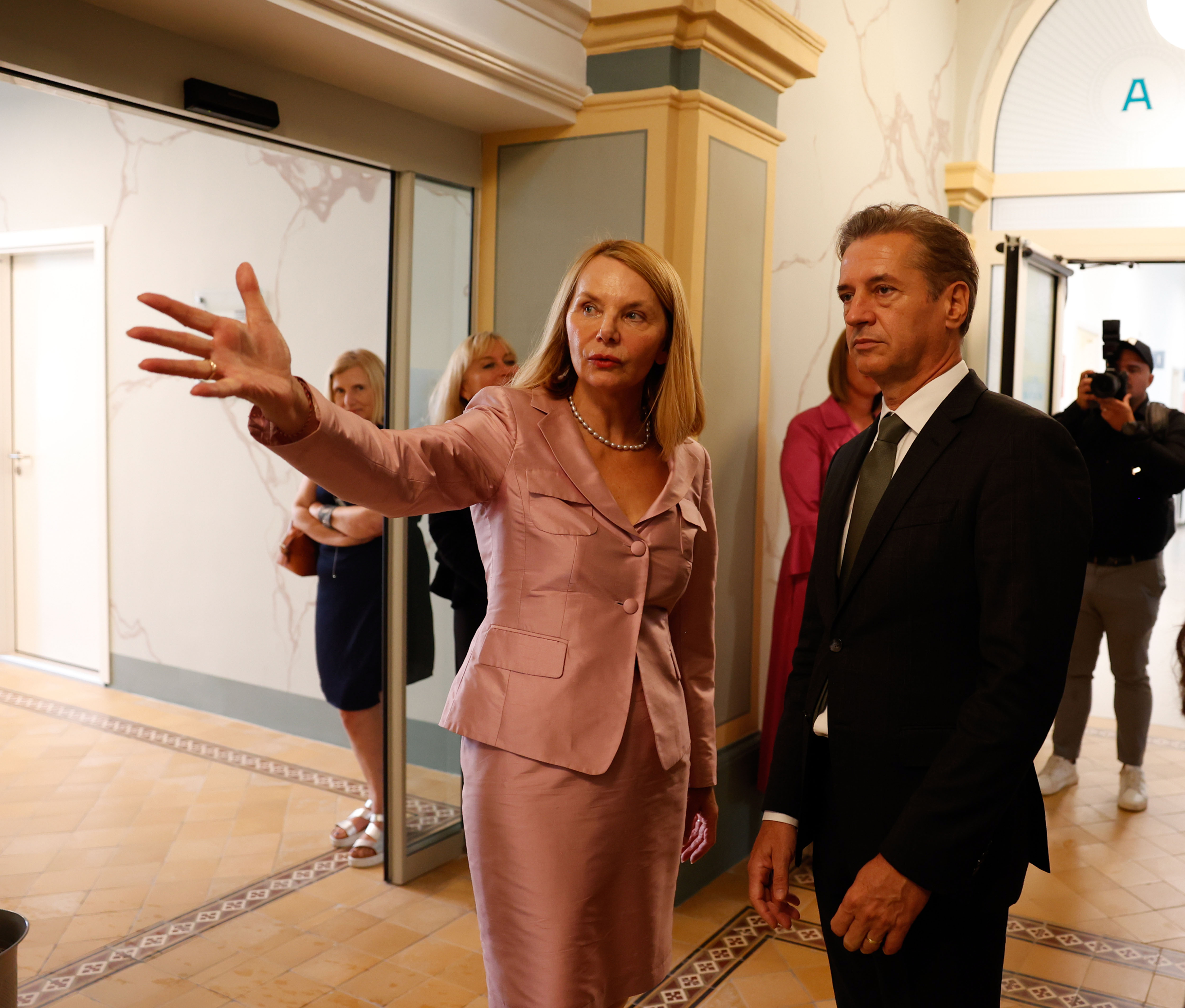 Obisk vlade v Novem mestu