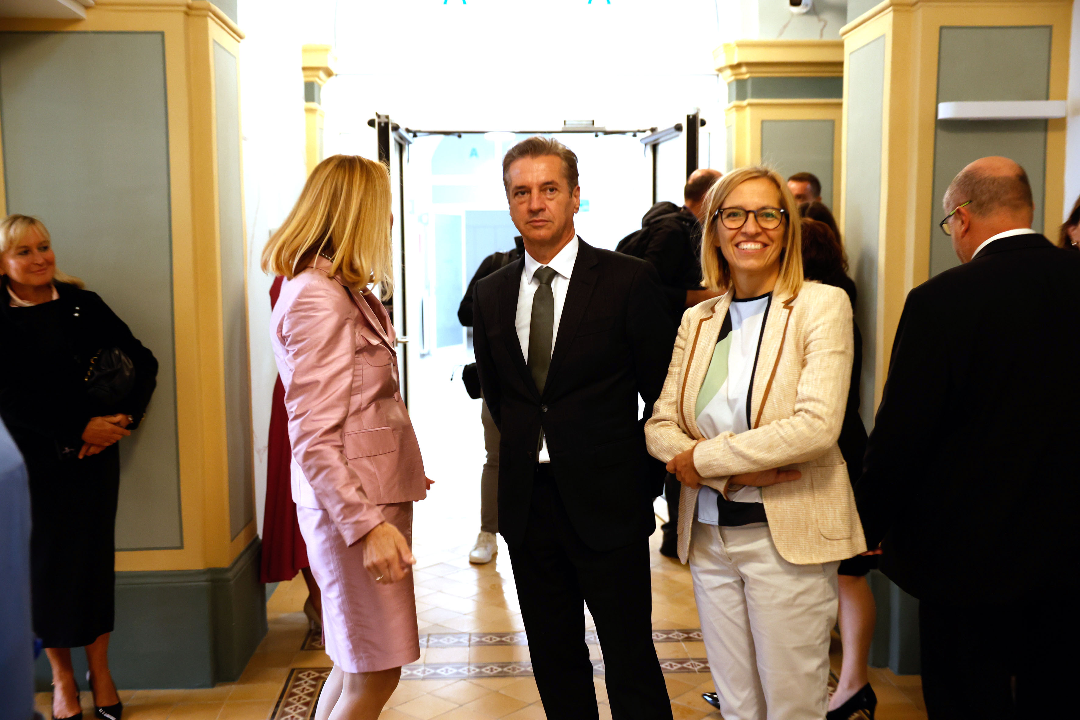 Obisk vlade v Novem mestu